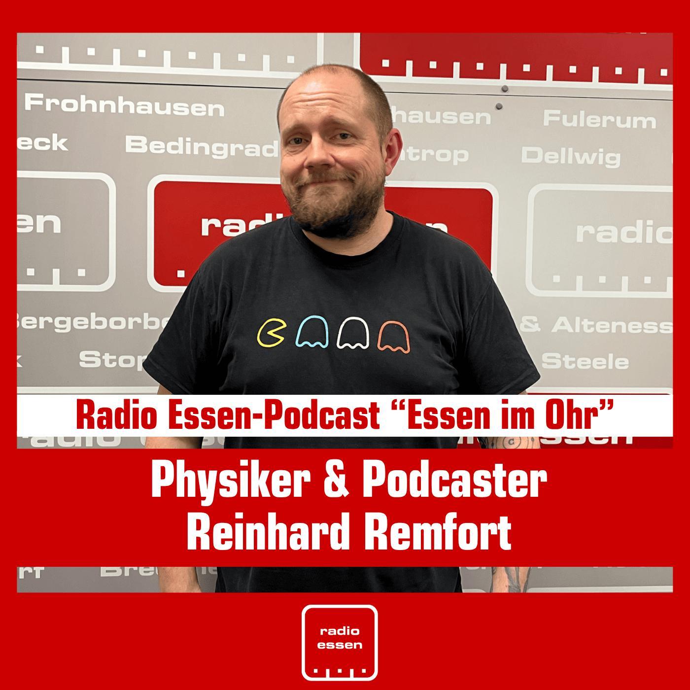 #142 Essen im Ohr mit Podcaster und Wissenschaftler Reinhard Remfort #142 Essen im Ohr mit Podcaster und Wissenschaftler Reinhard Remfort