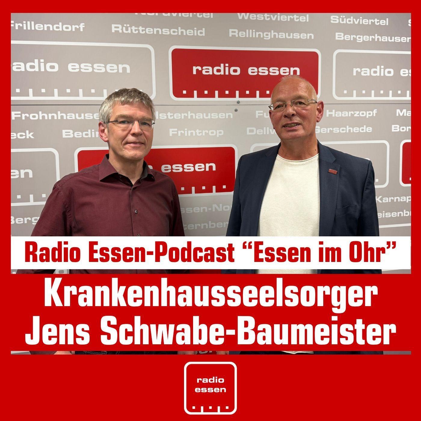 #145 Essen im Ohr mit Krankenhausseelsorger Jens Schwabe-Baumeister #145 Essen im Ohr mit Krankenhausseelsorger Jens Schwabe-Baumeister