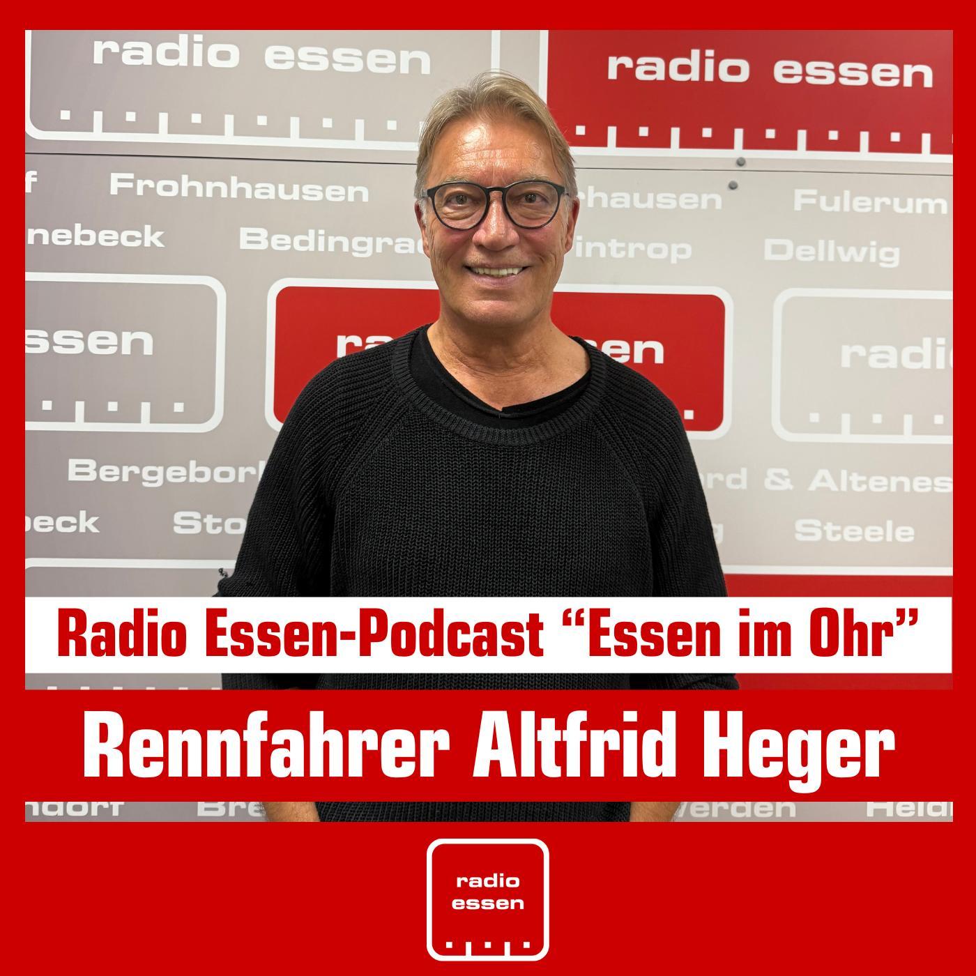 #143 Essen im Ohr mit Rennfahrer Altfrid Heger #143 Essen im Ohr mit Rennfahrer Altfrid Heger