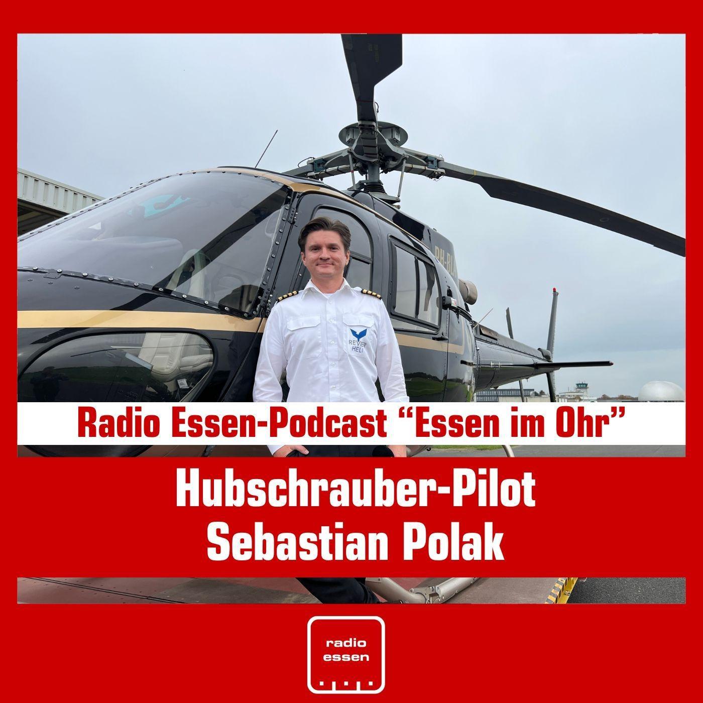 #147 Essen im Ohr mit Hubschrauber-Pilot Sebastian #147 Essen im Ohr mit Hubschrauber-Pilot Sebastian