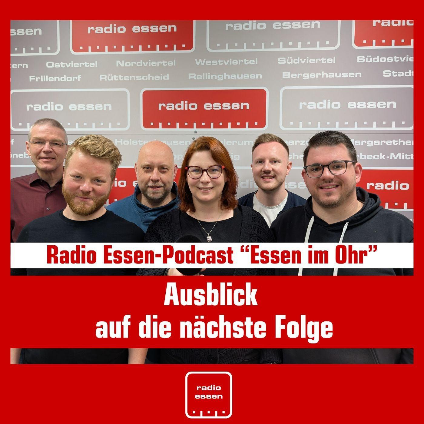 #148 Essen im Ohr mit Ankündigung auf die nächste Folge #148 Essen im Ohr mit Ankündigung auf die nächste Folge