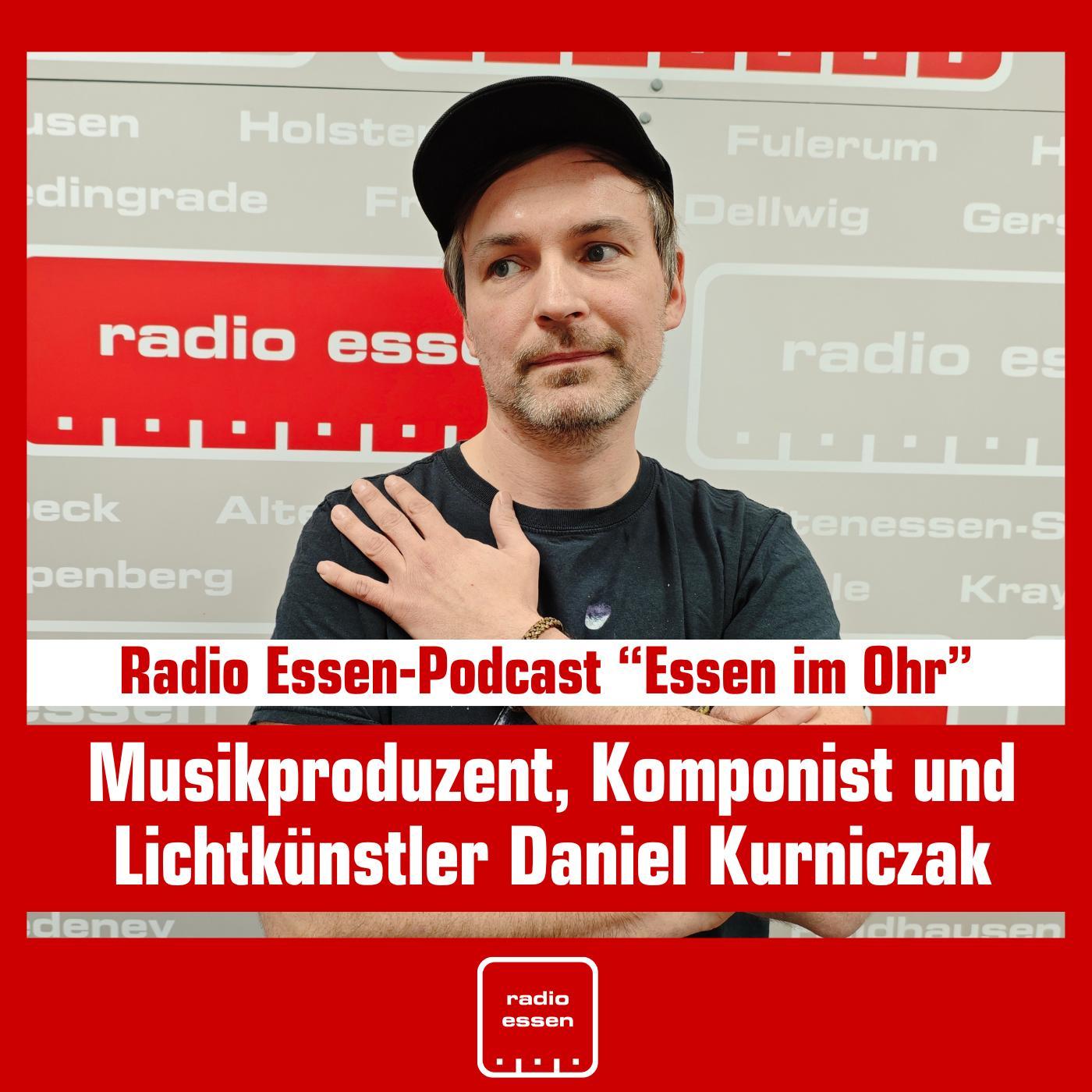 #153 Essen im Ohr mit Musikproduzent Daniel Kurniczak #153 Essen im Ohr mit Musikproduzent Daniel Kurniczak