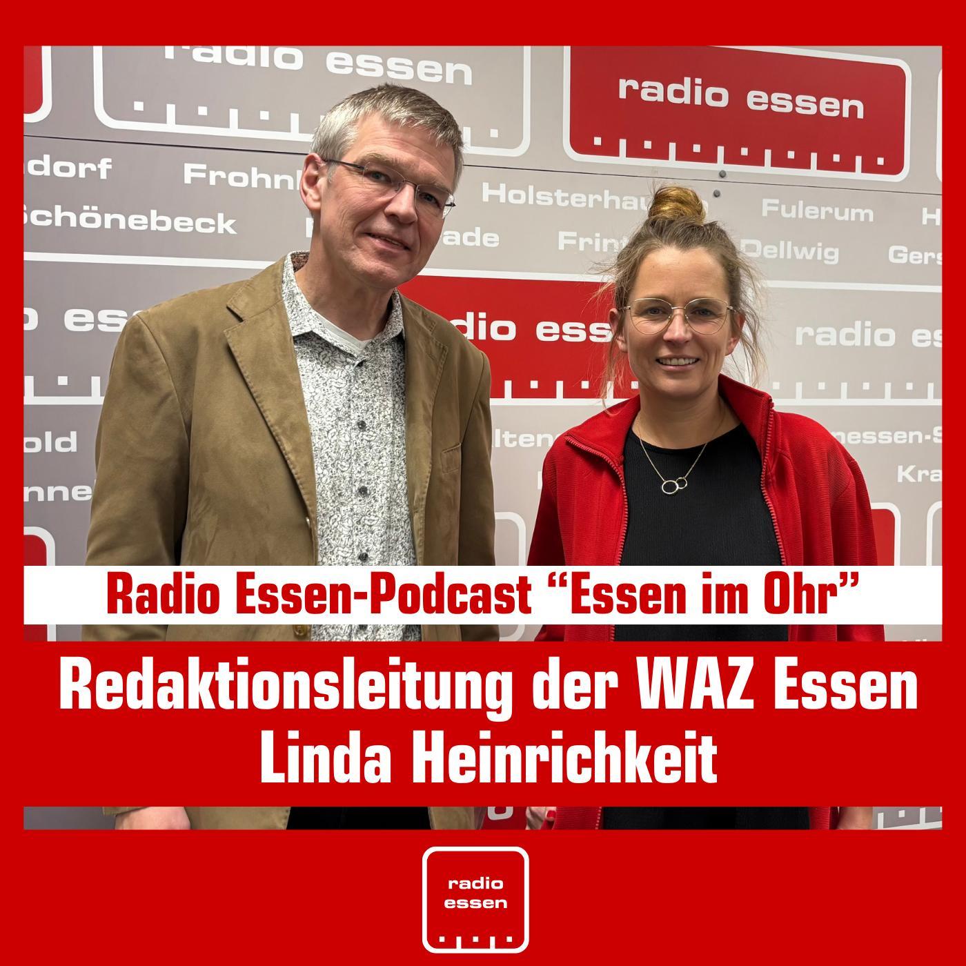 Folge 154: "Essen im Ohr" mit Linda Heinrichkeit