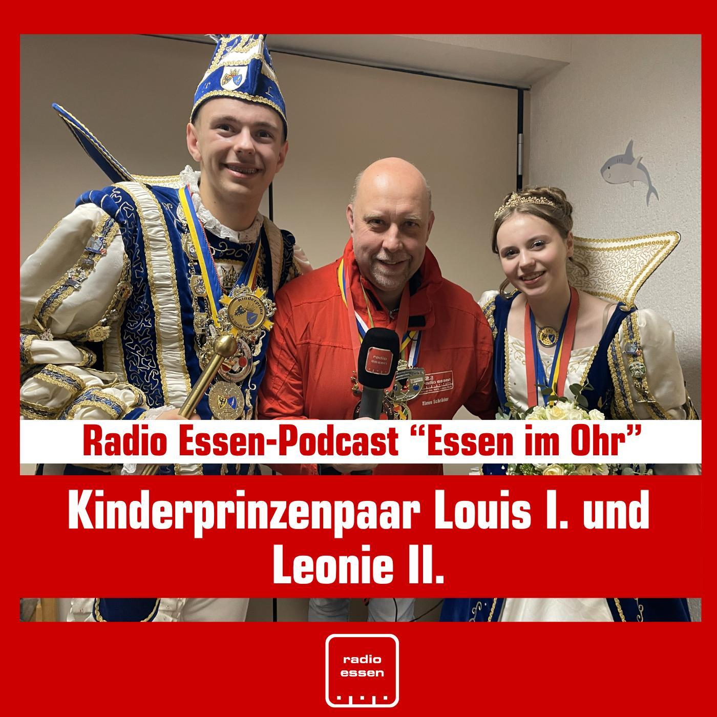 Folge 155: "Essen im Ohr" mit dem Jugendprinzenpaar