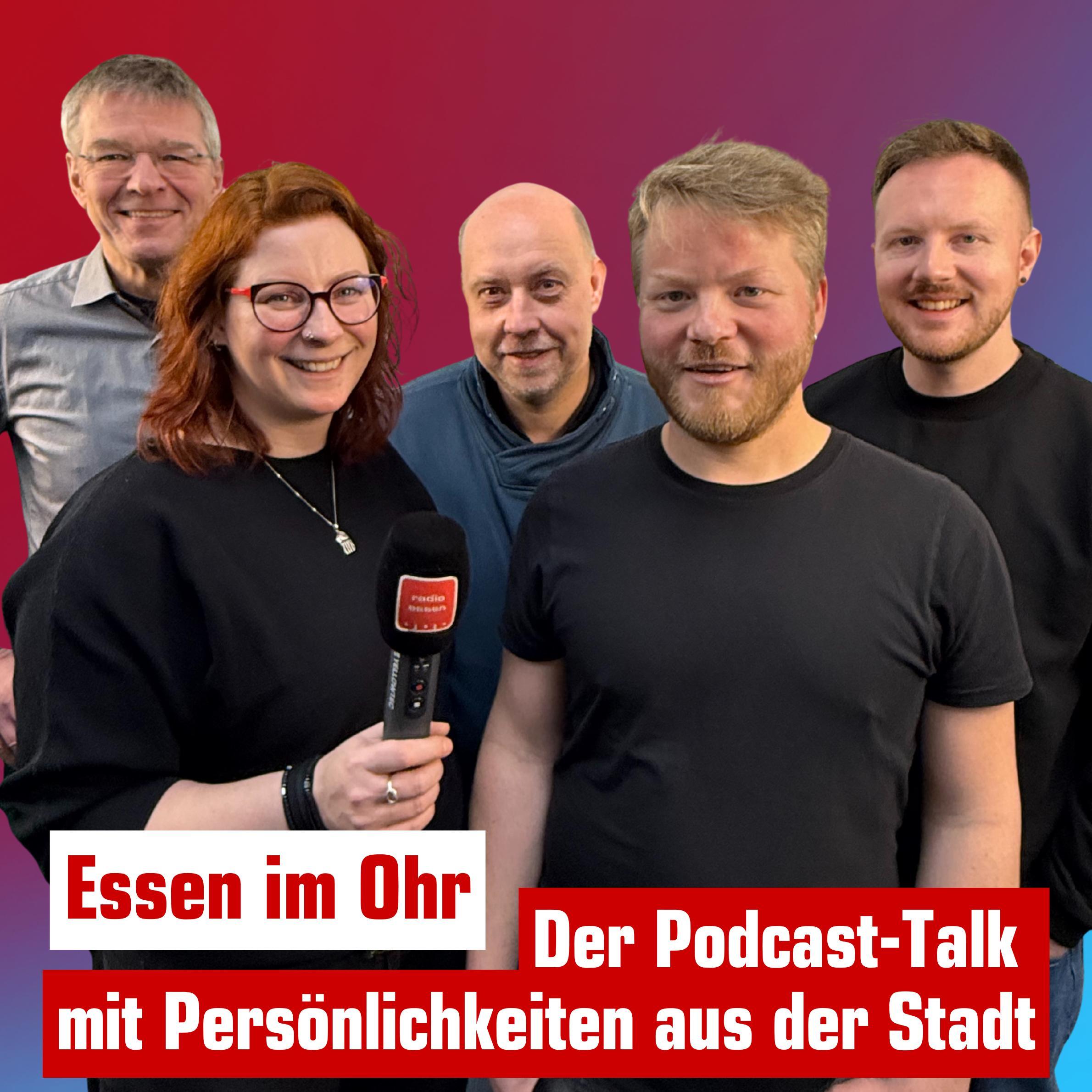 Essen im Ohr - Der Talk mit Persönlichkeiten aus der Stadt