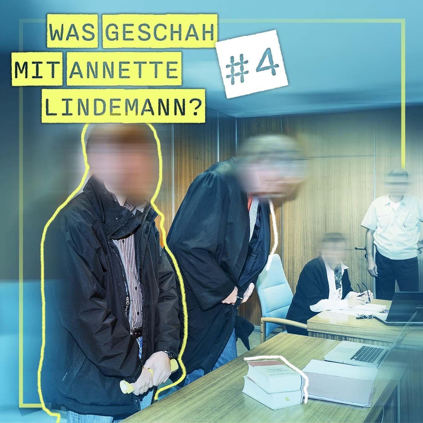 Folge 4: Ein Mann steht vor Gericht Folge 4: Ein Mann steht vor Gericht