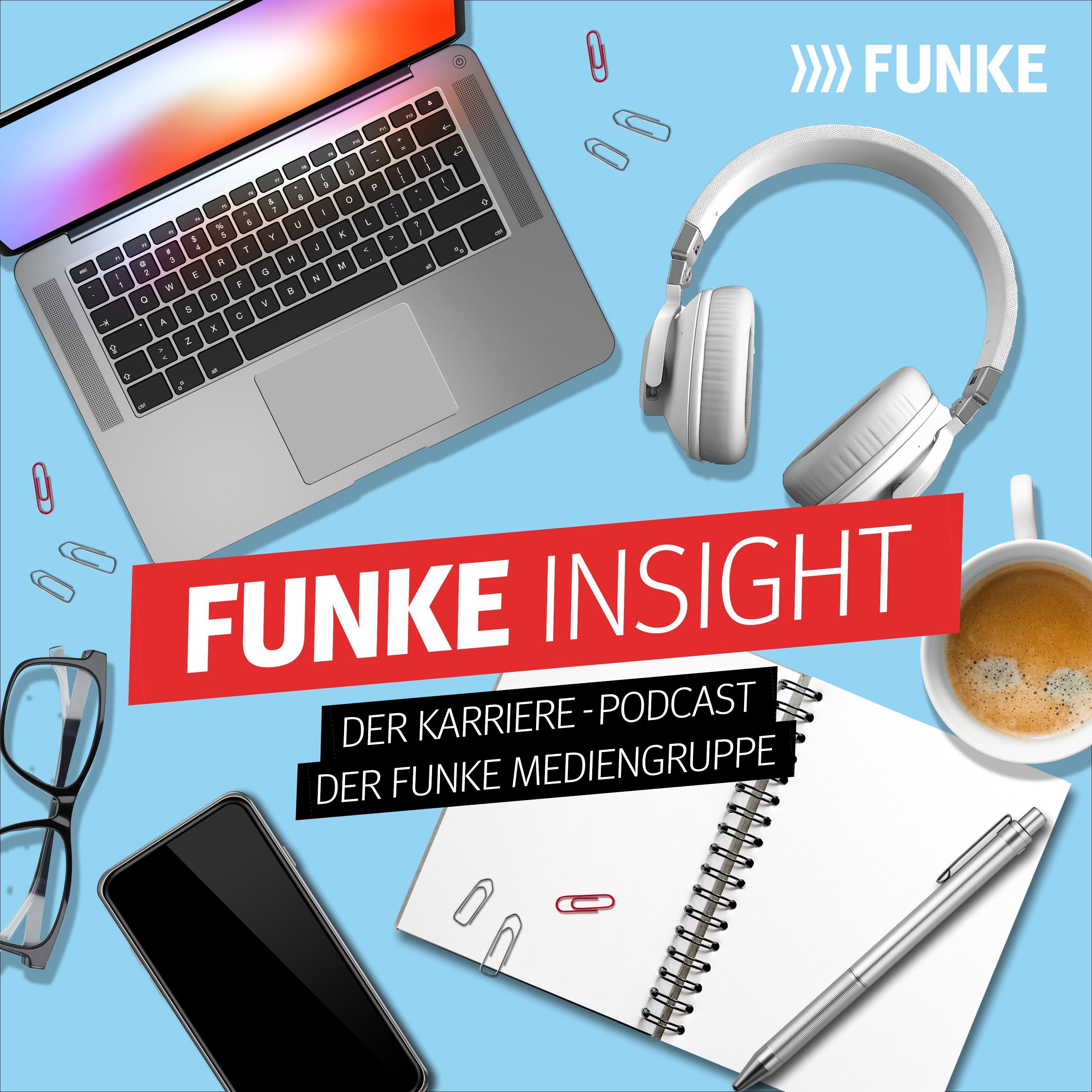 Kennenlernwoche, Podcastaufnahmen und Funke-Bienen - So einzigartig ist die Ausbildung bei FUNKE. Kennenlernwoche, Podcastaufnahmen und Funke-Bienen - So einzigartig ist die Ausbildung bei FUNKE.