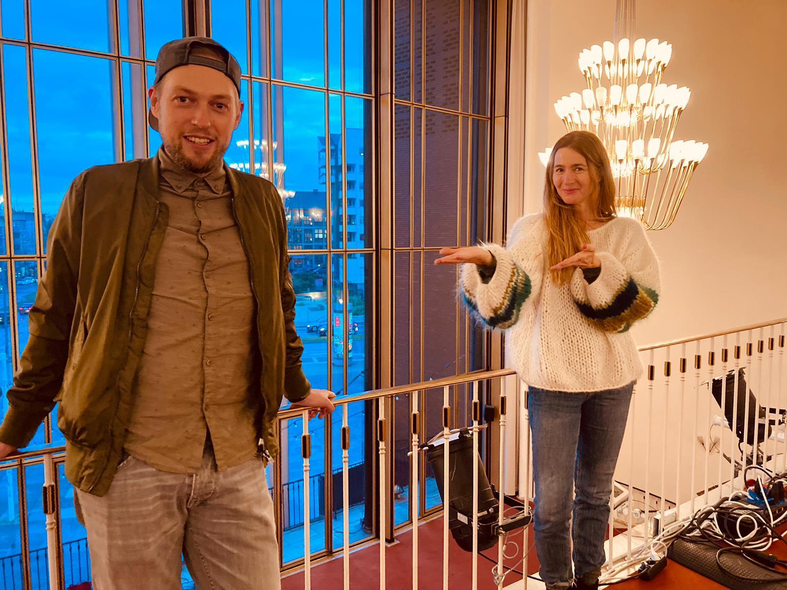 Immer Theater mit Danni