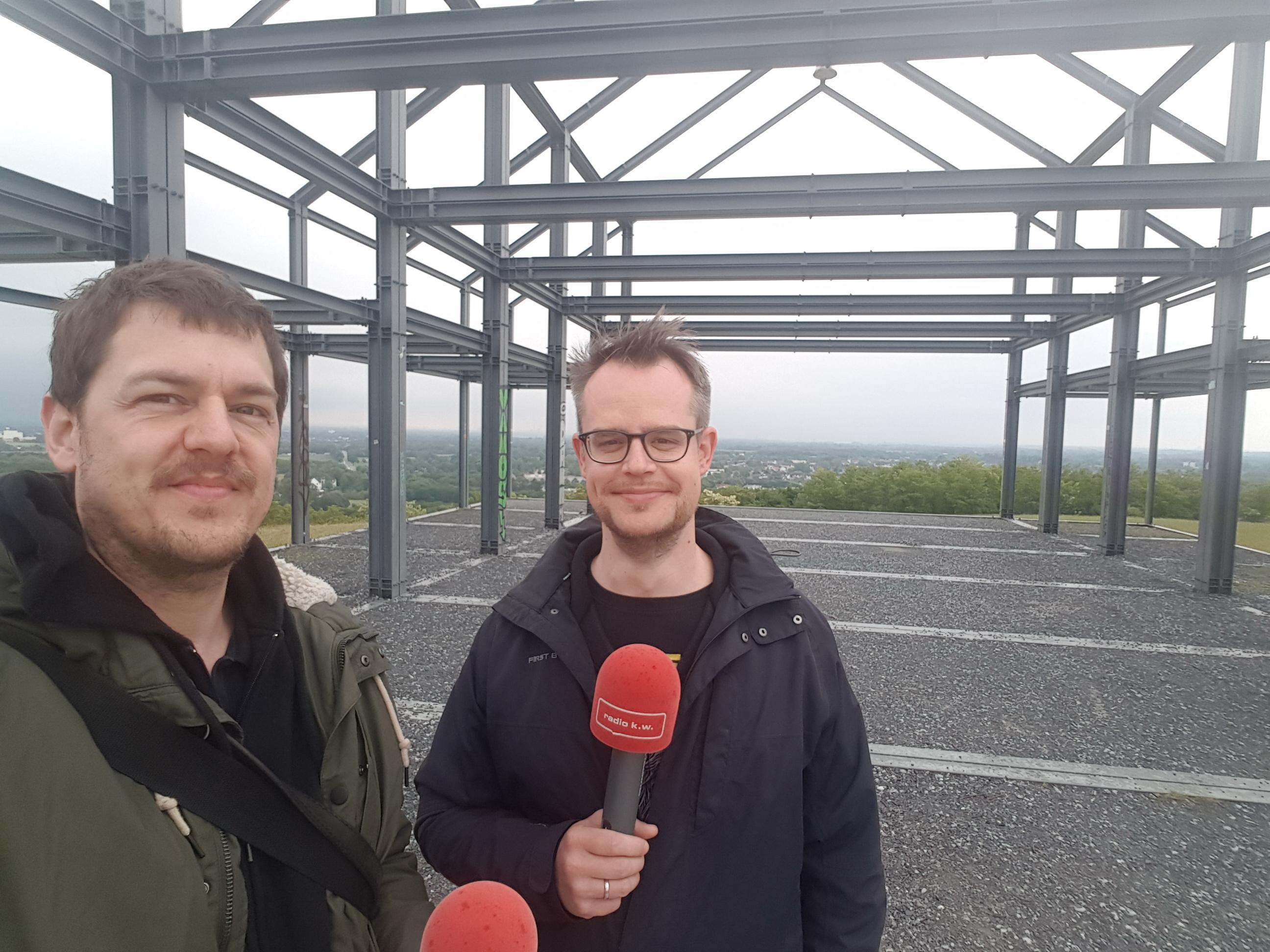 Stephan Liehr im Talk mit Alexander Baumeister