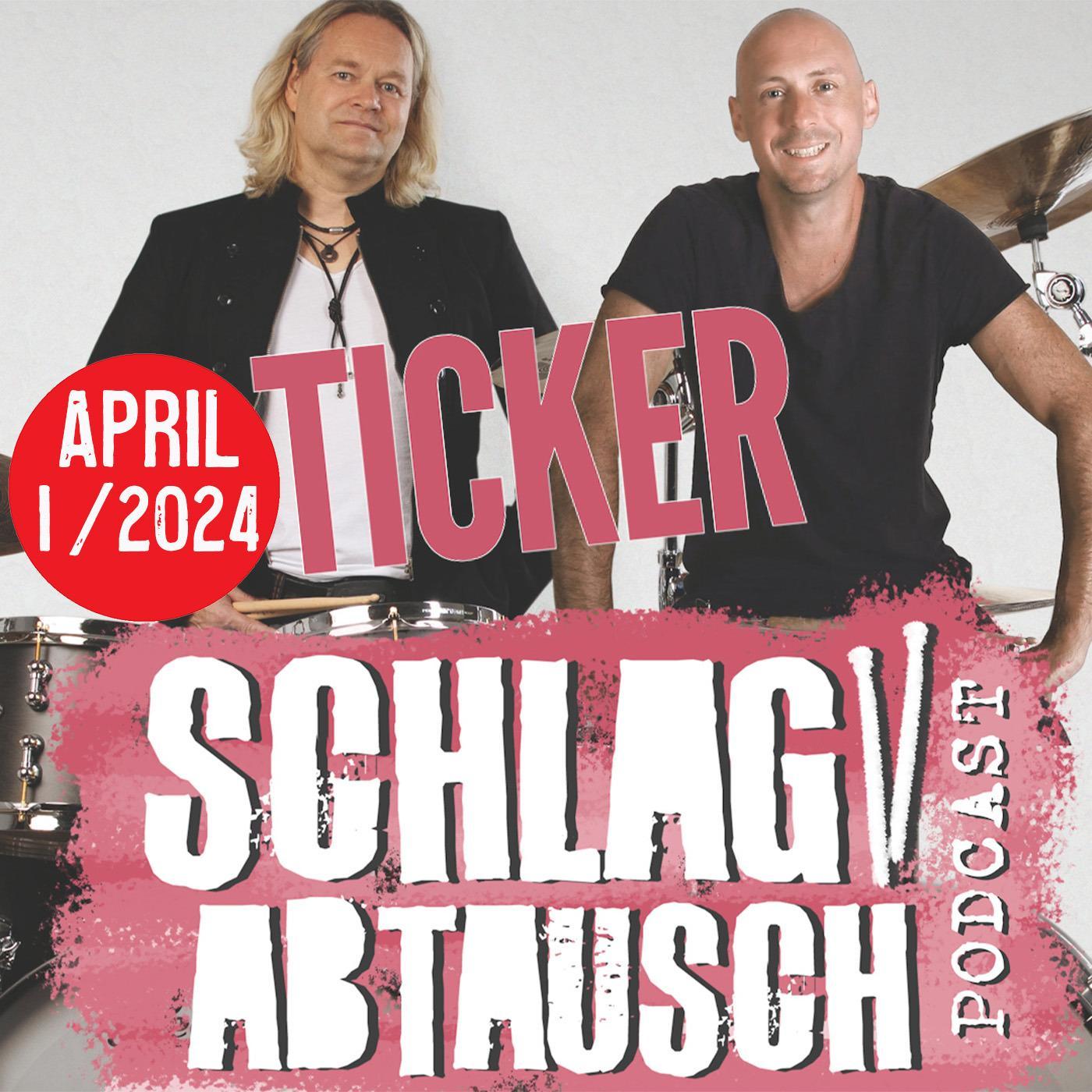 Schlagabtausch – Das Schlagzeugmagazin im Podcast-Format