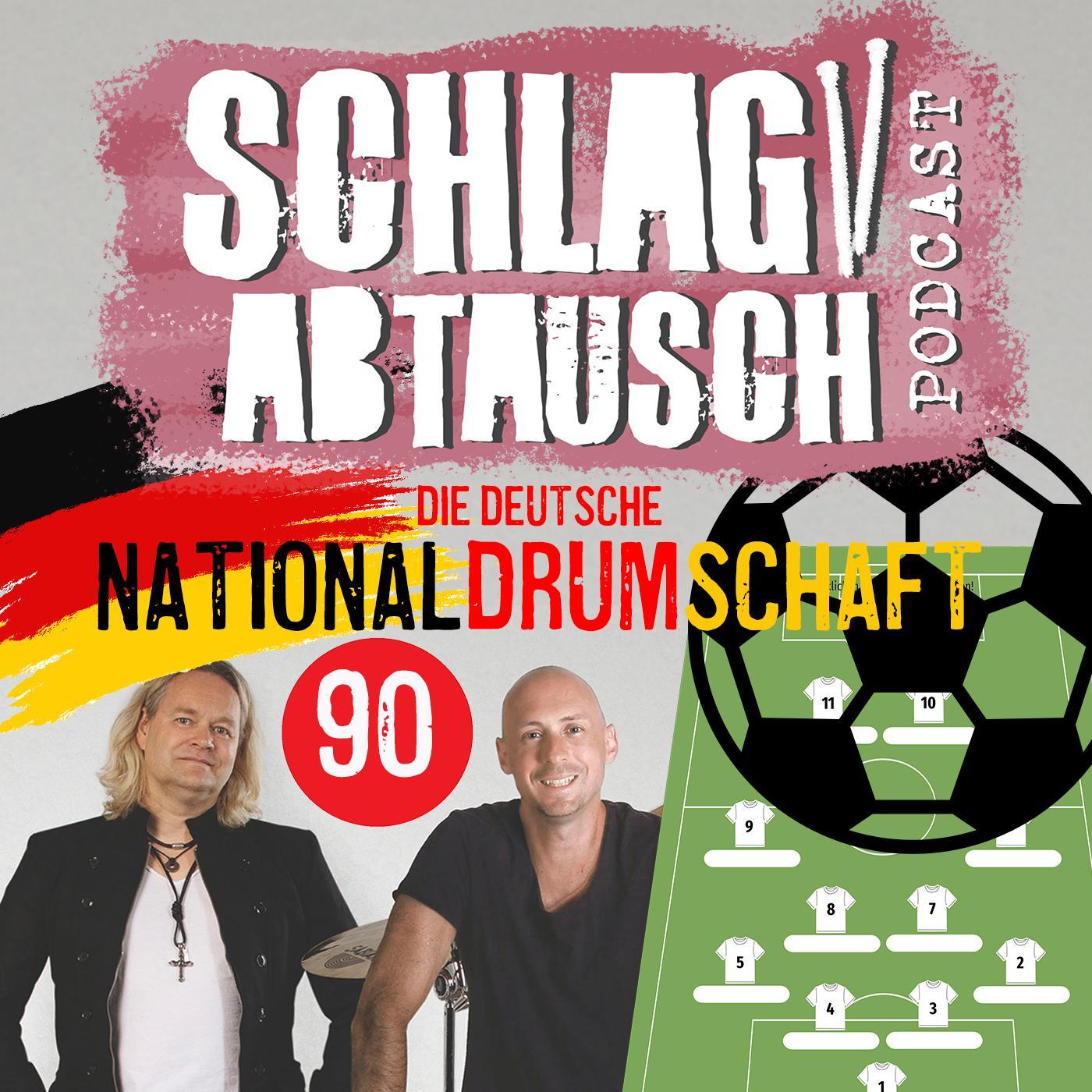 #90: Der Schlagabtausch präsentiert: die deutsche NationalDrumSchaft episode artwork