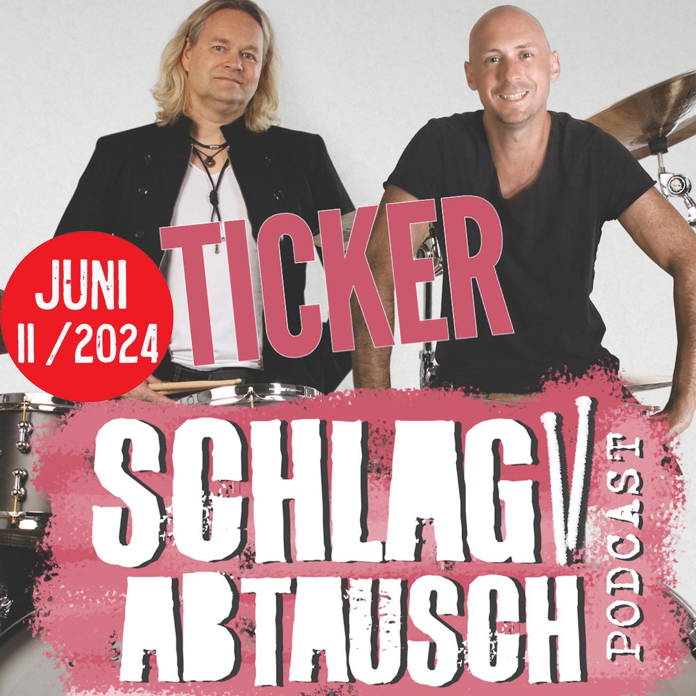 Schlagabtausch – Das Schlagzeugmagazin im Podcast-Format