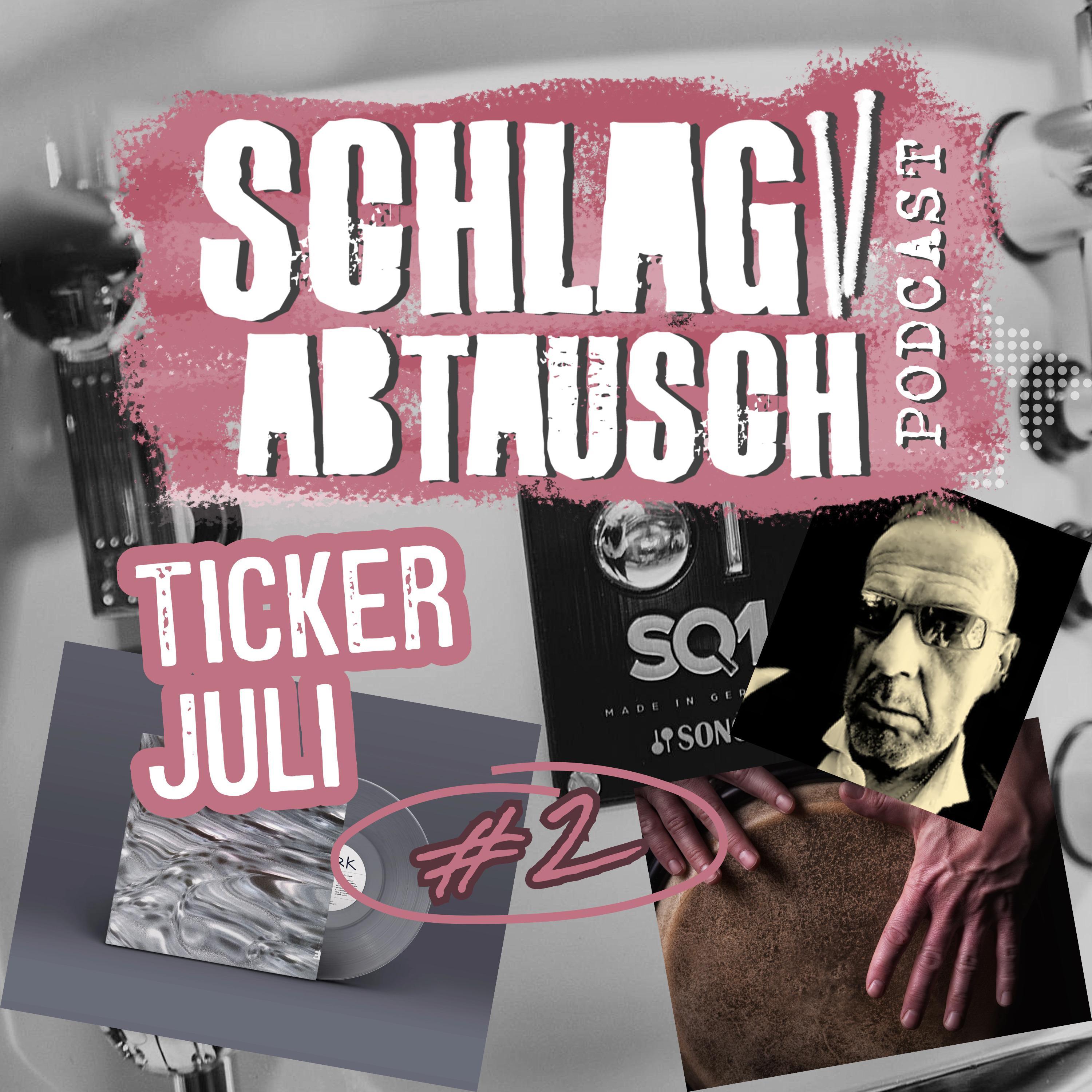 Schlagabtausch – Das Schlagzeugmagazin im Podcast-Format