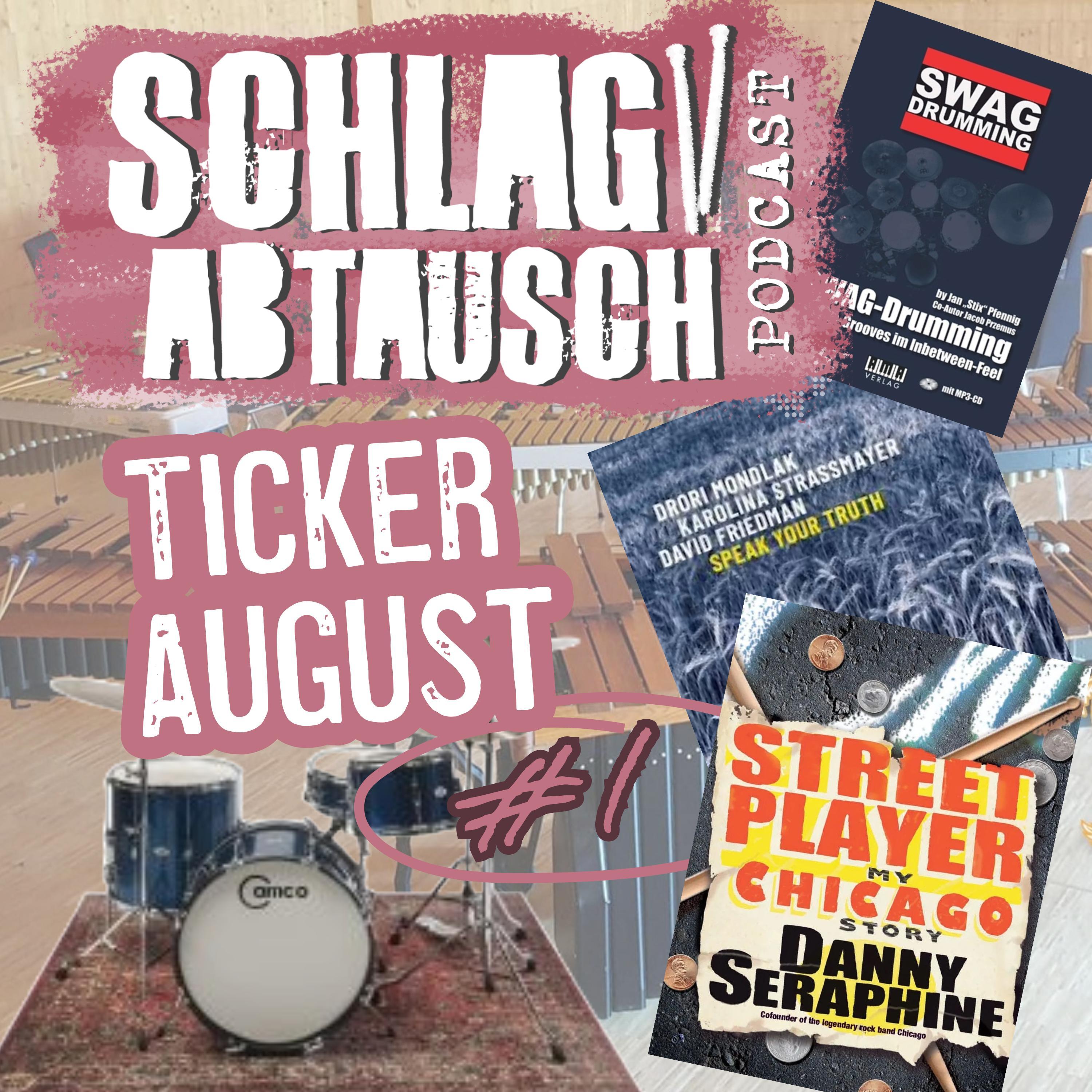 Schlagabtausch – Das Schlagzeugmagazin im Podcast-Format