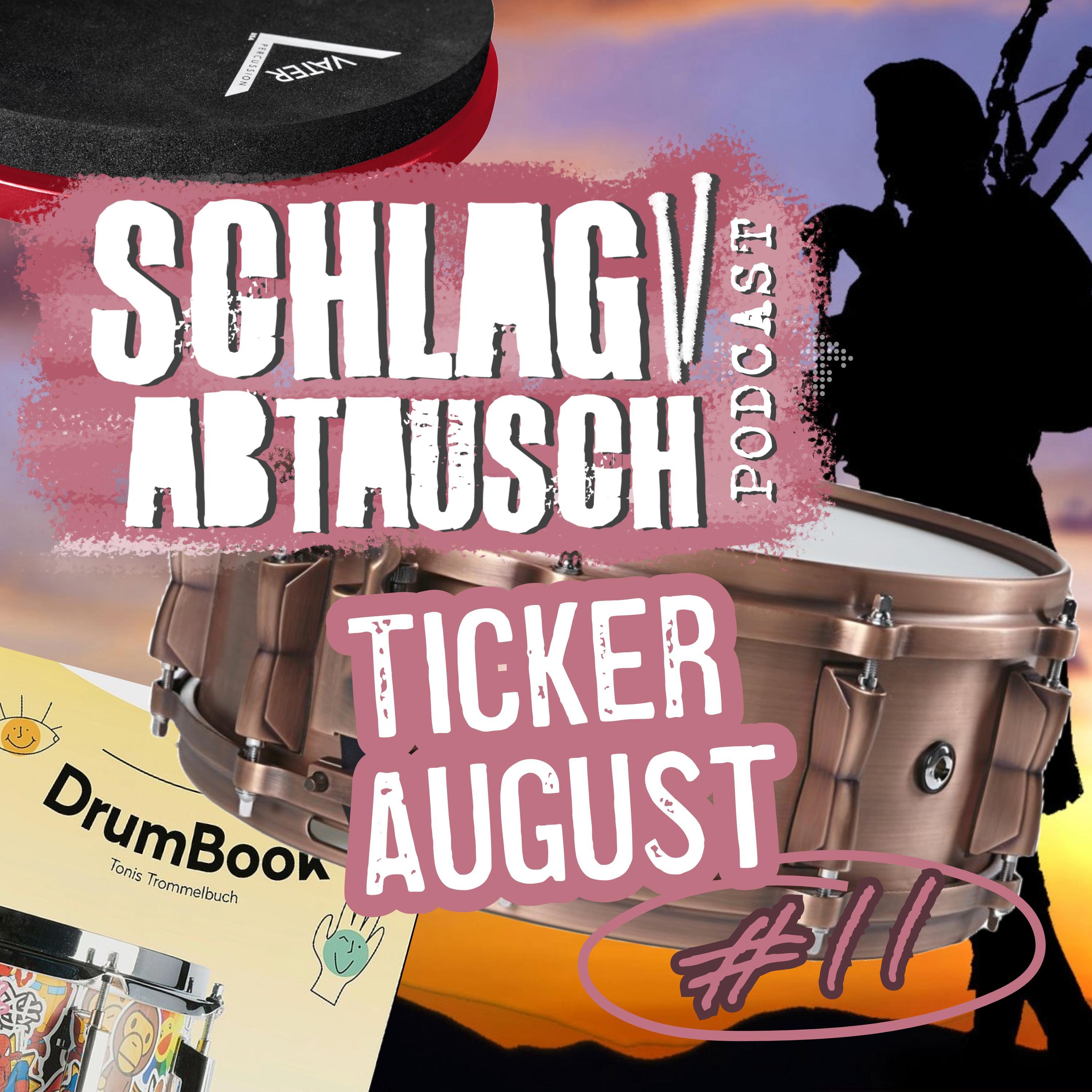 Schlagabtausch – Das Schlagzeugmagazin im Podcast-Format
