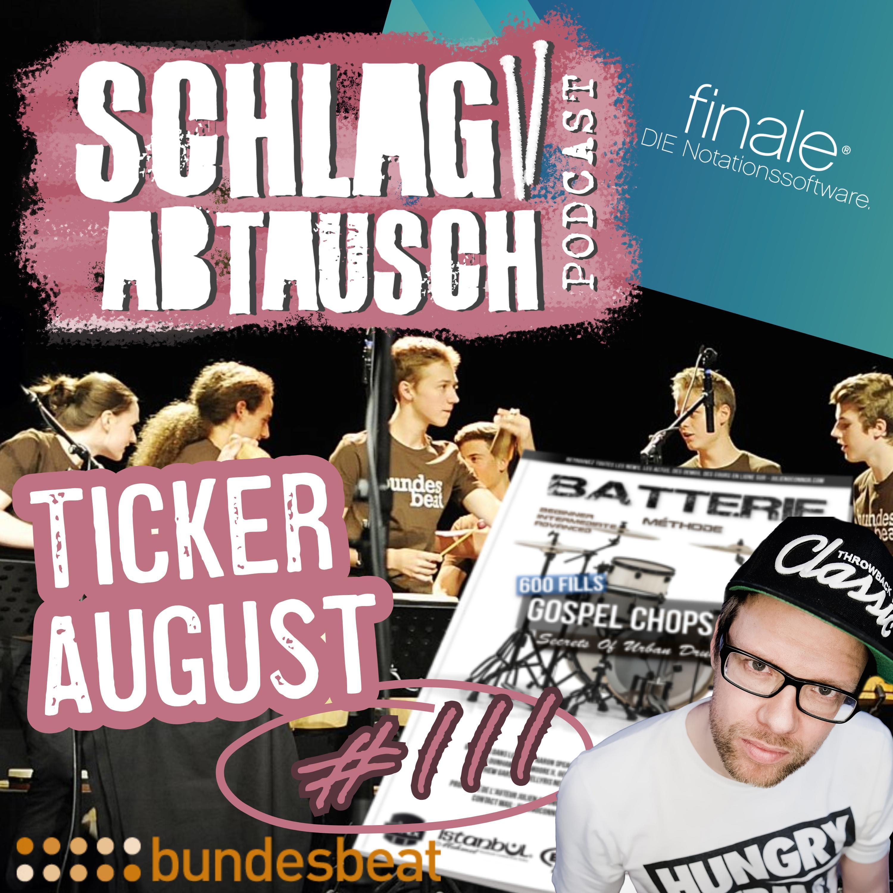 Schlagabtausch – Das Schlagzeugmagazin im Podcast-Format