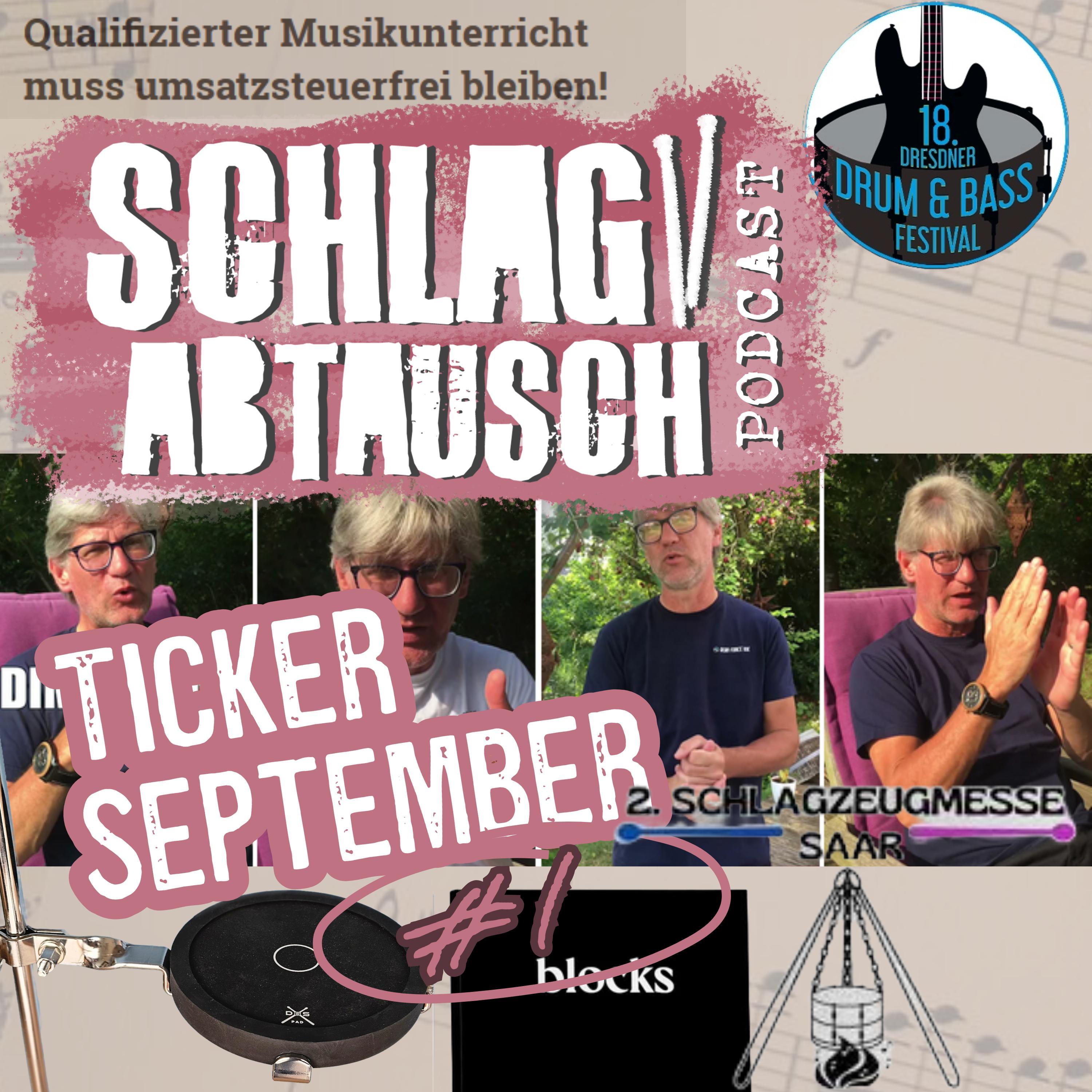 Schlagabtausch – Das Schlagzeugmagazin im Podcast-Format
