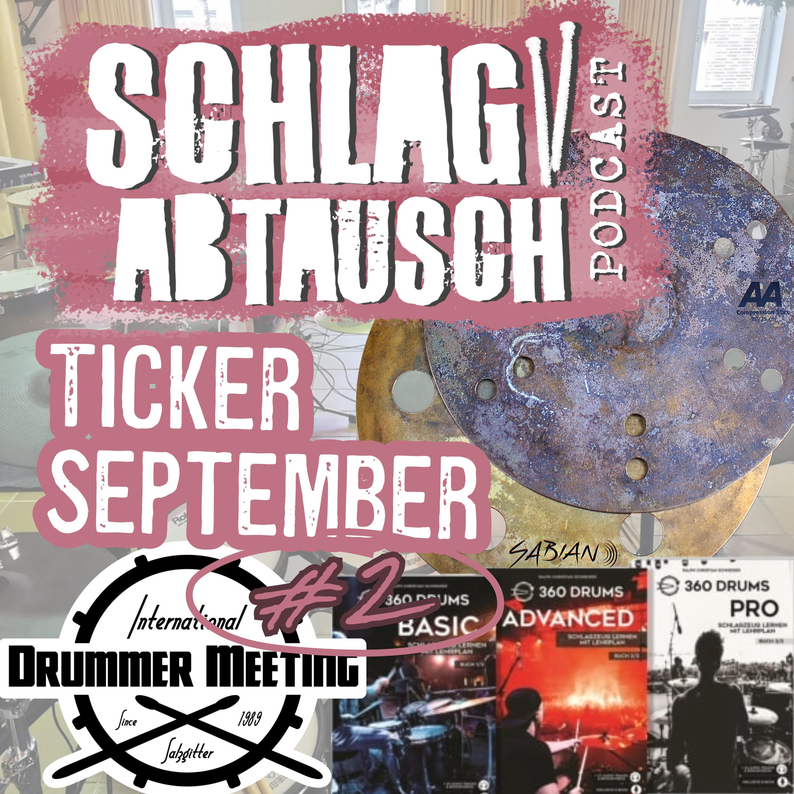 Schlagabtausch – Das Schlagzeugmagazin im Podcast-Format