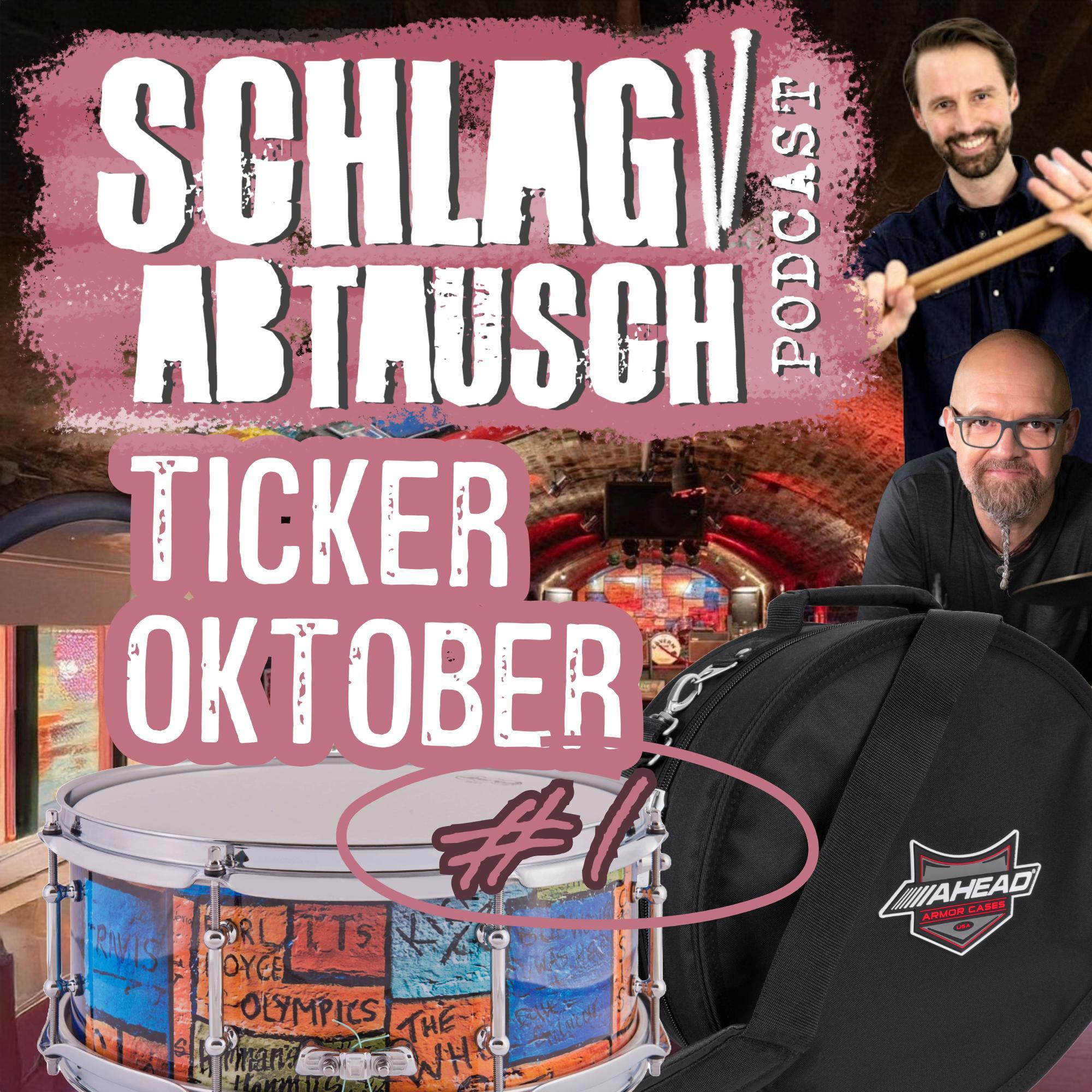 Schlagabtausch – Das Schlagzeugmagazin im Podcast-Format