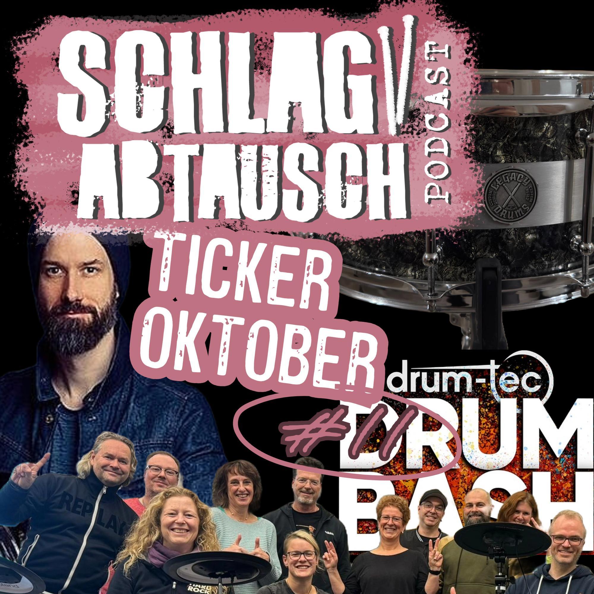 Schlagabtausch – Das Schlagzeugmagazin im Podcast-Format
