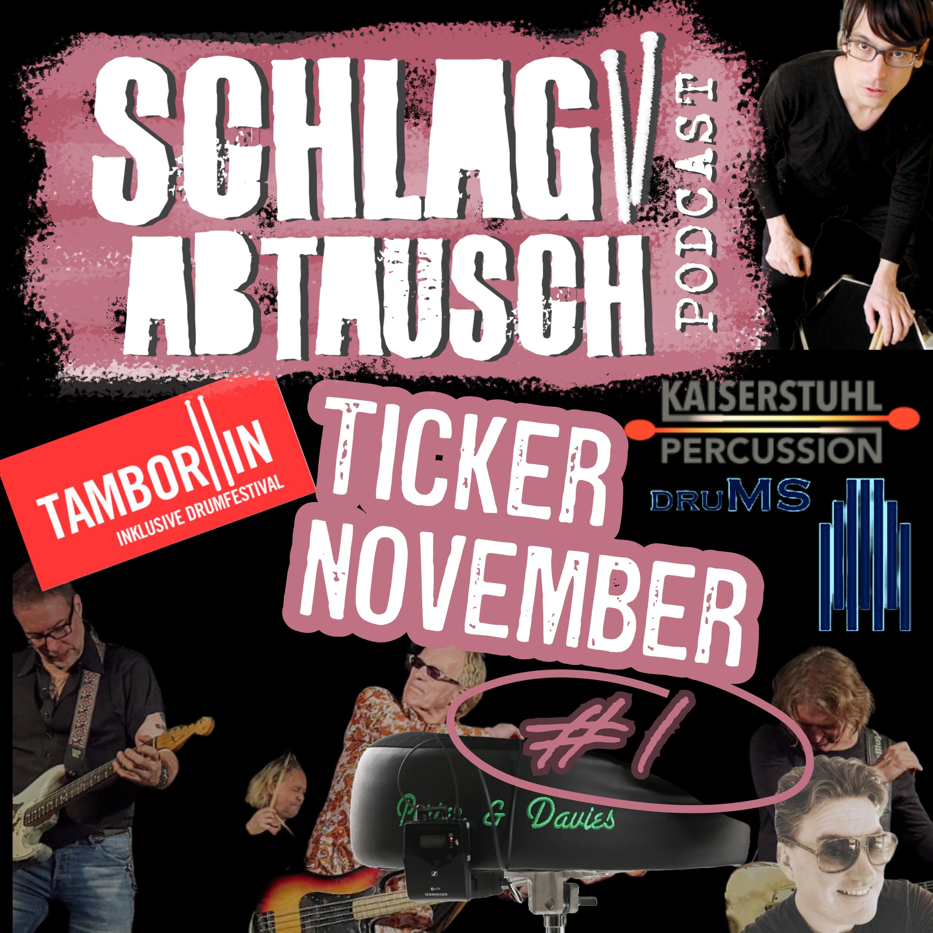 Schlagabtausch – Das Schlagzeugmagazin im Podcast-Format