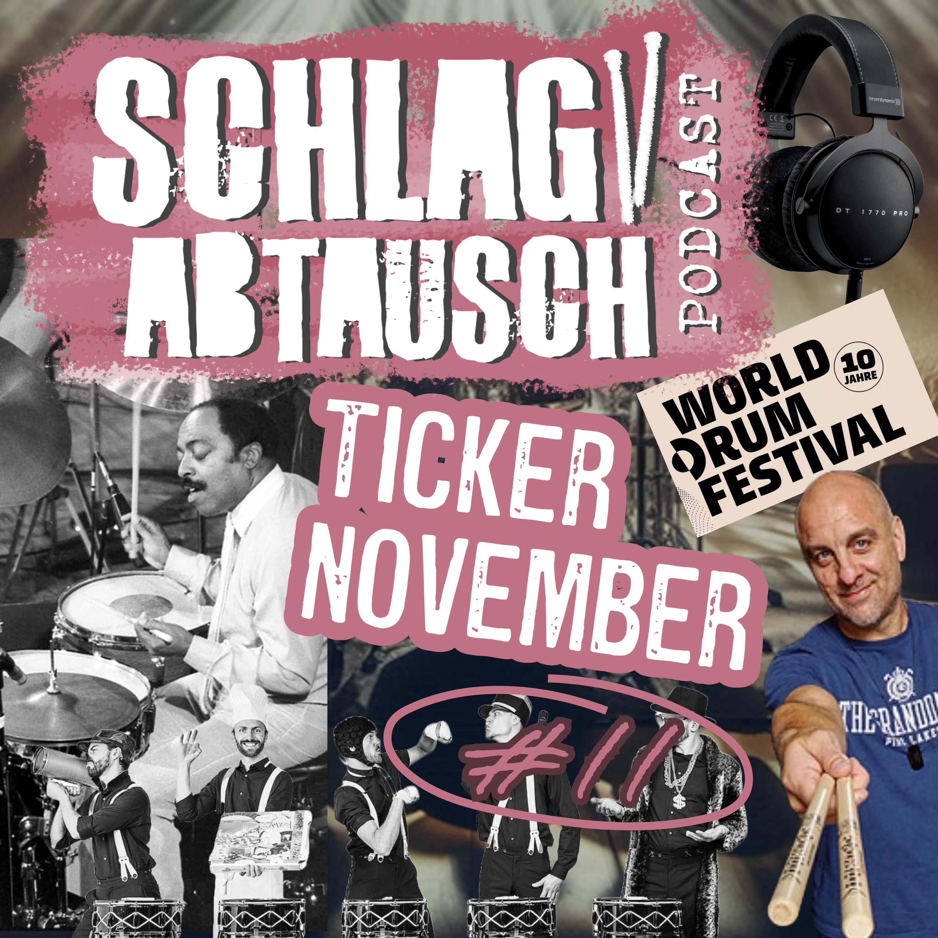 Schlagabtausch – Das Schlagzeugmagazin im Podcast-Format