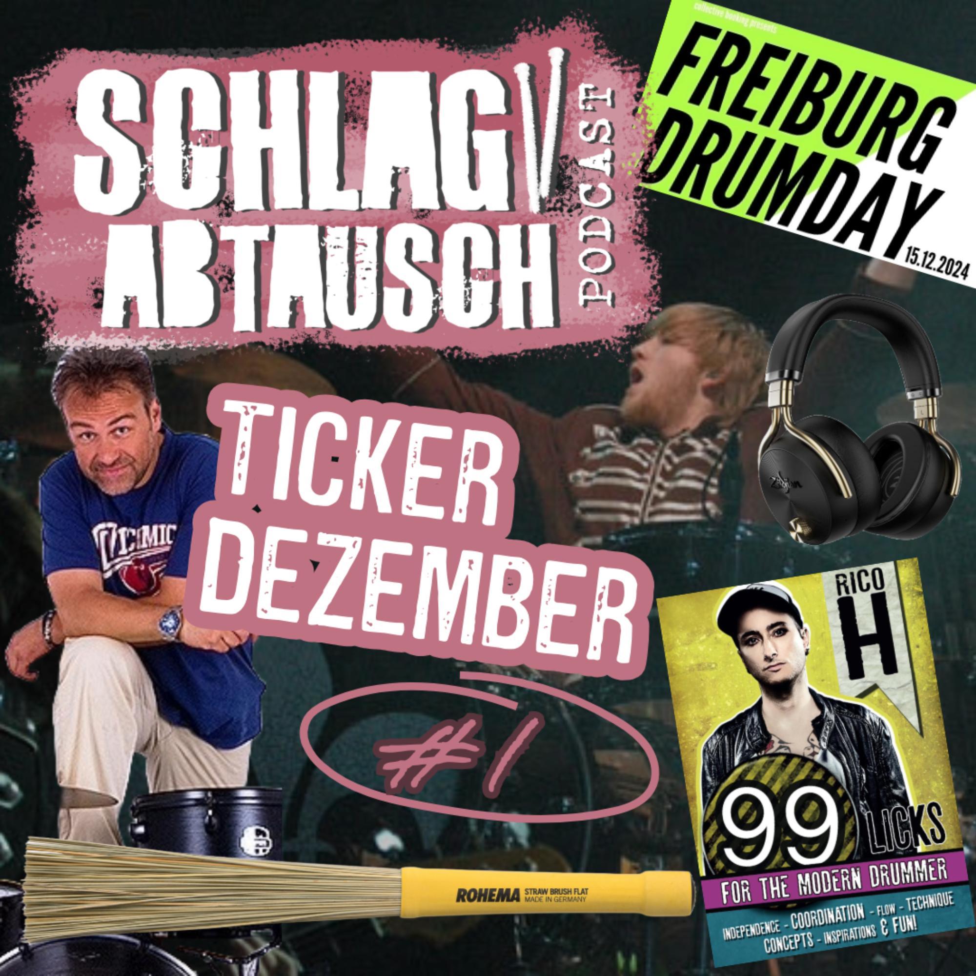 Schlagabtausch – Das Schlagzeugmagazin im Podcast-Format