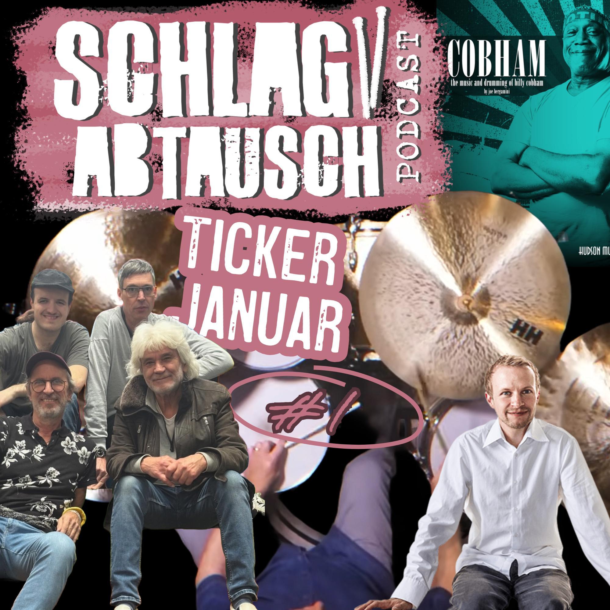 Schlagabtausch – Das Schlagzeugmagazin im Podcast-Format