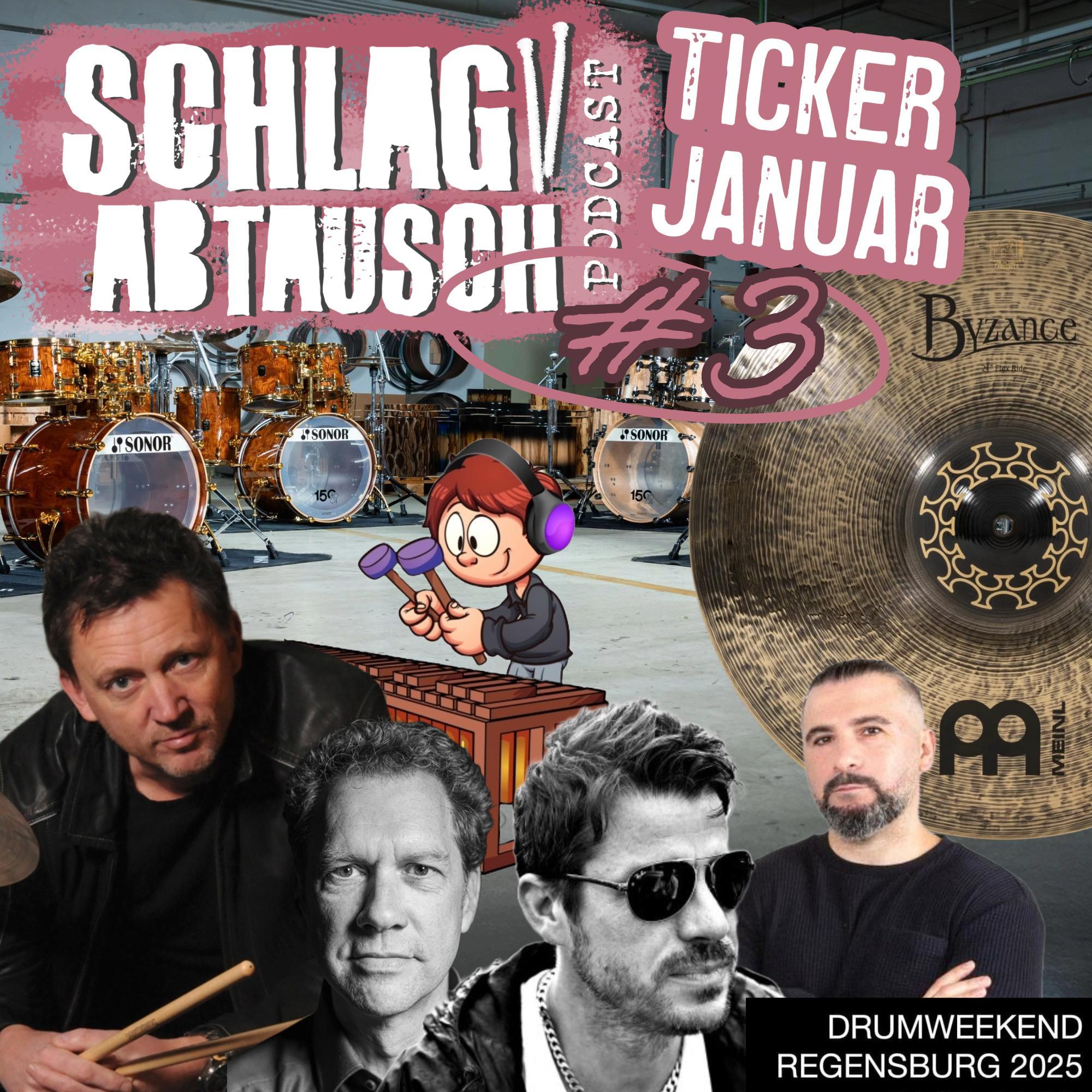 Schlagabtausch – Das Schlagzeugmagazin im Podcast-Format