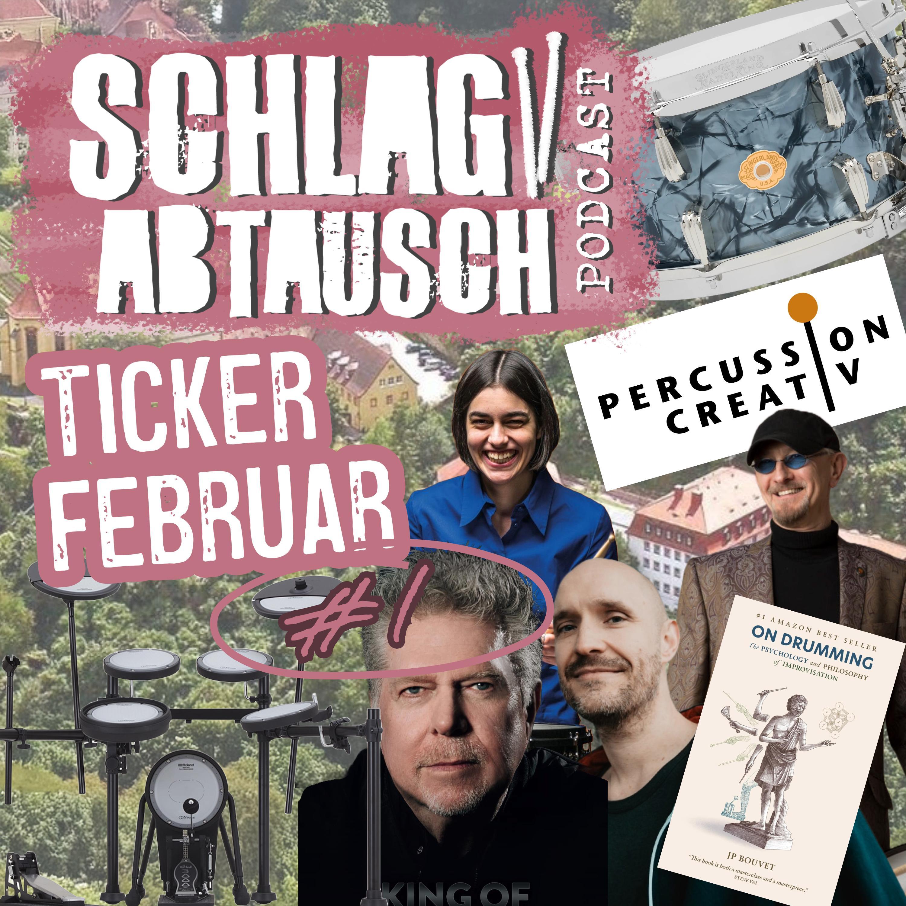 Schlagabtausch – Das Schlagzeugmagazin im Podcast-Format