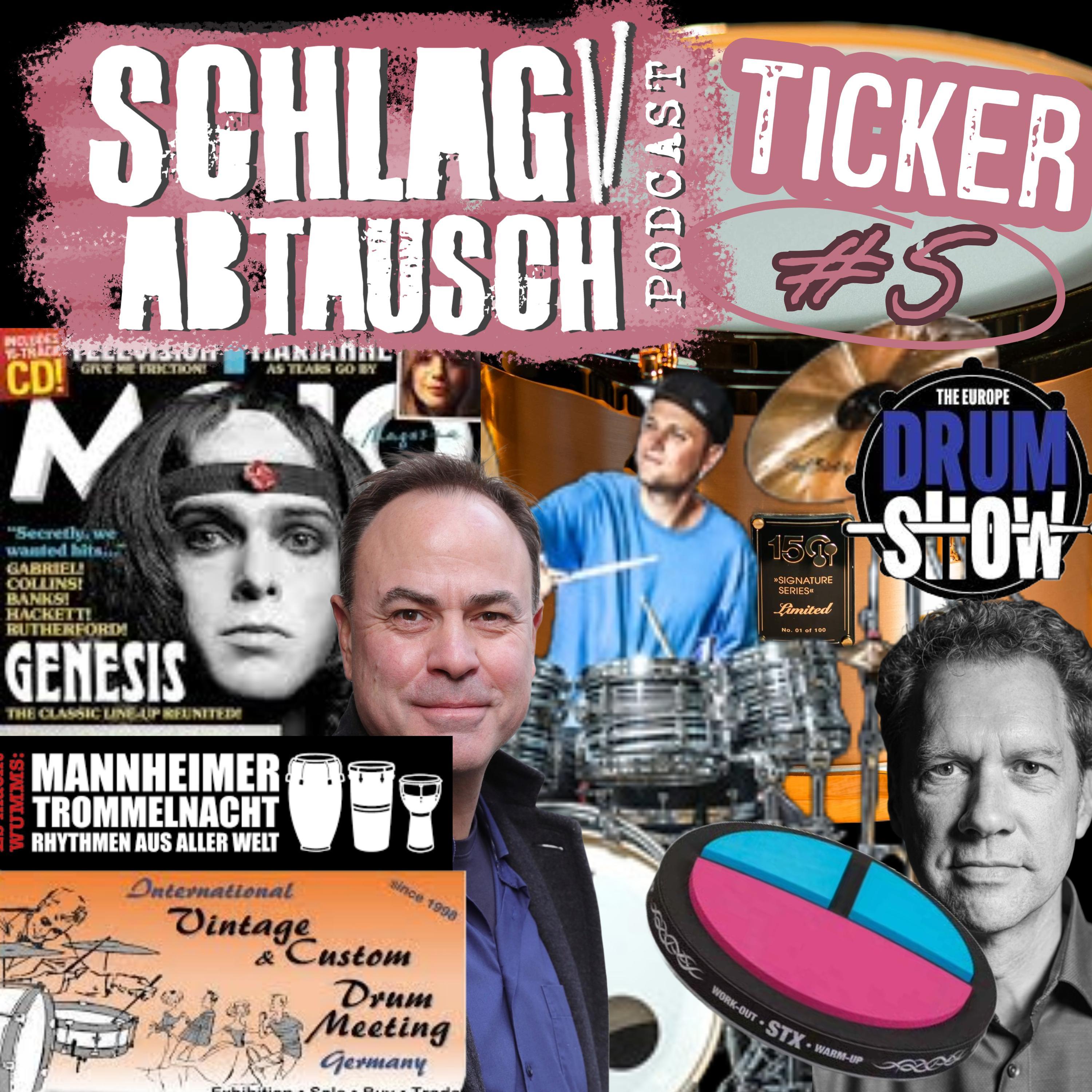 Schlagabtausch – Das Schlagzeugmagazin im Podcast-Format