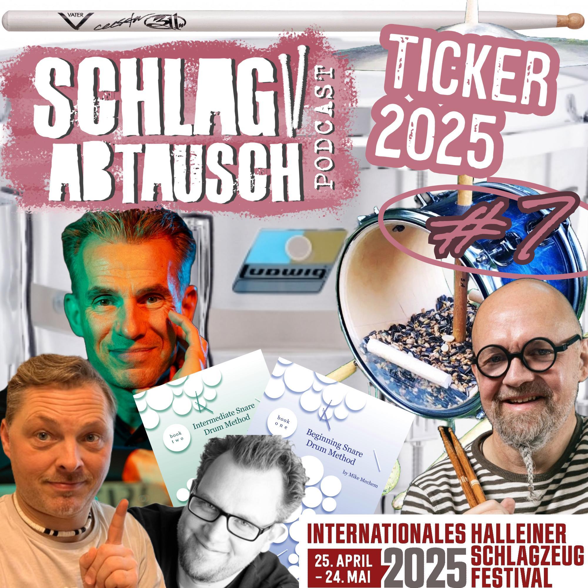 Schlagabtausch – Das Schlagzeugmagazin im Podcast-Format