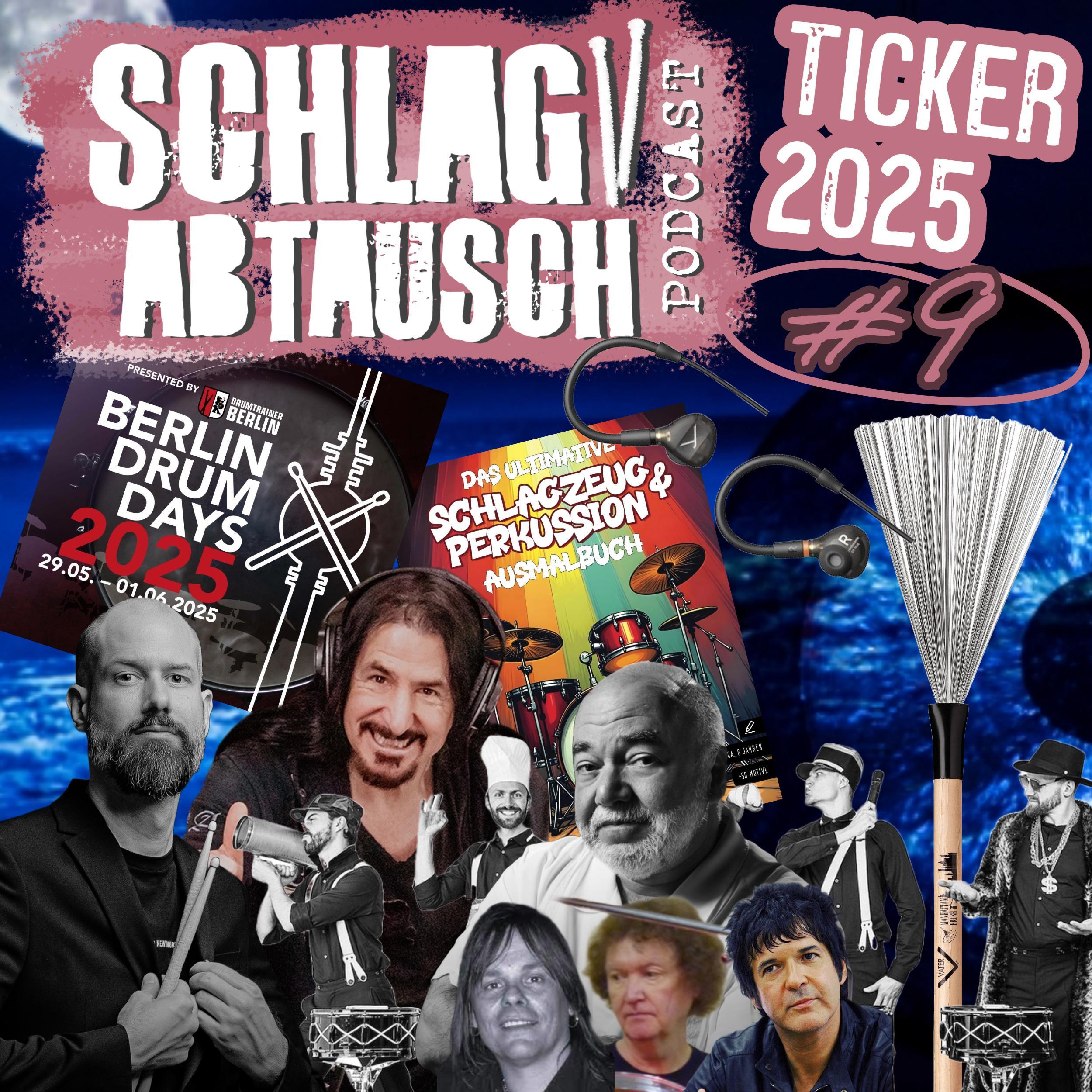 Schlagabtausch – Das Schlagzeugmagazin im Podcast-Format