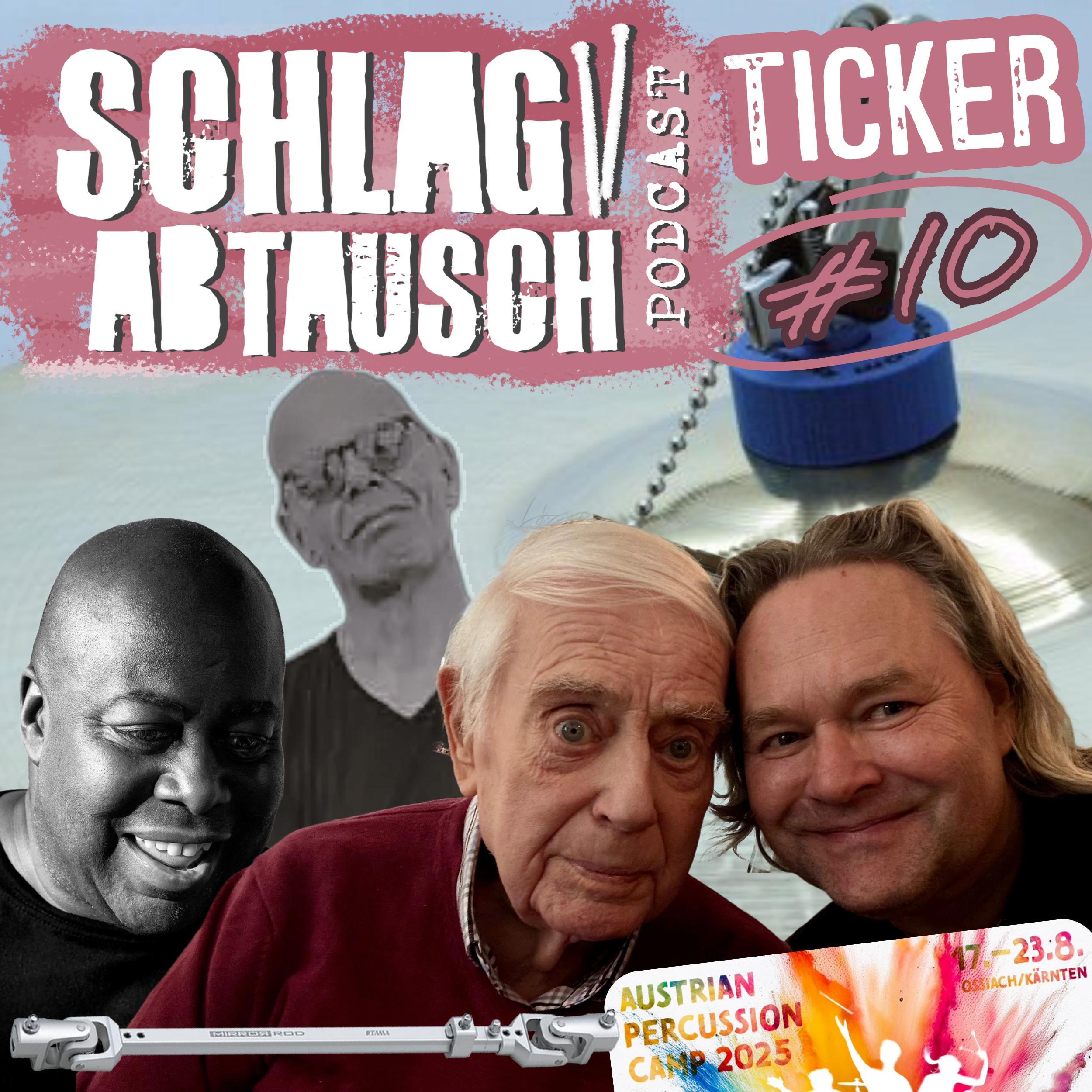 Schlagabtausch – Das Schlagzeugmagazin im Podcast-Format