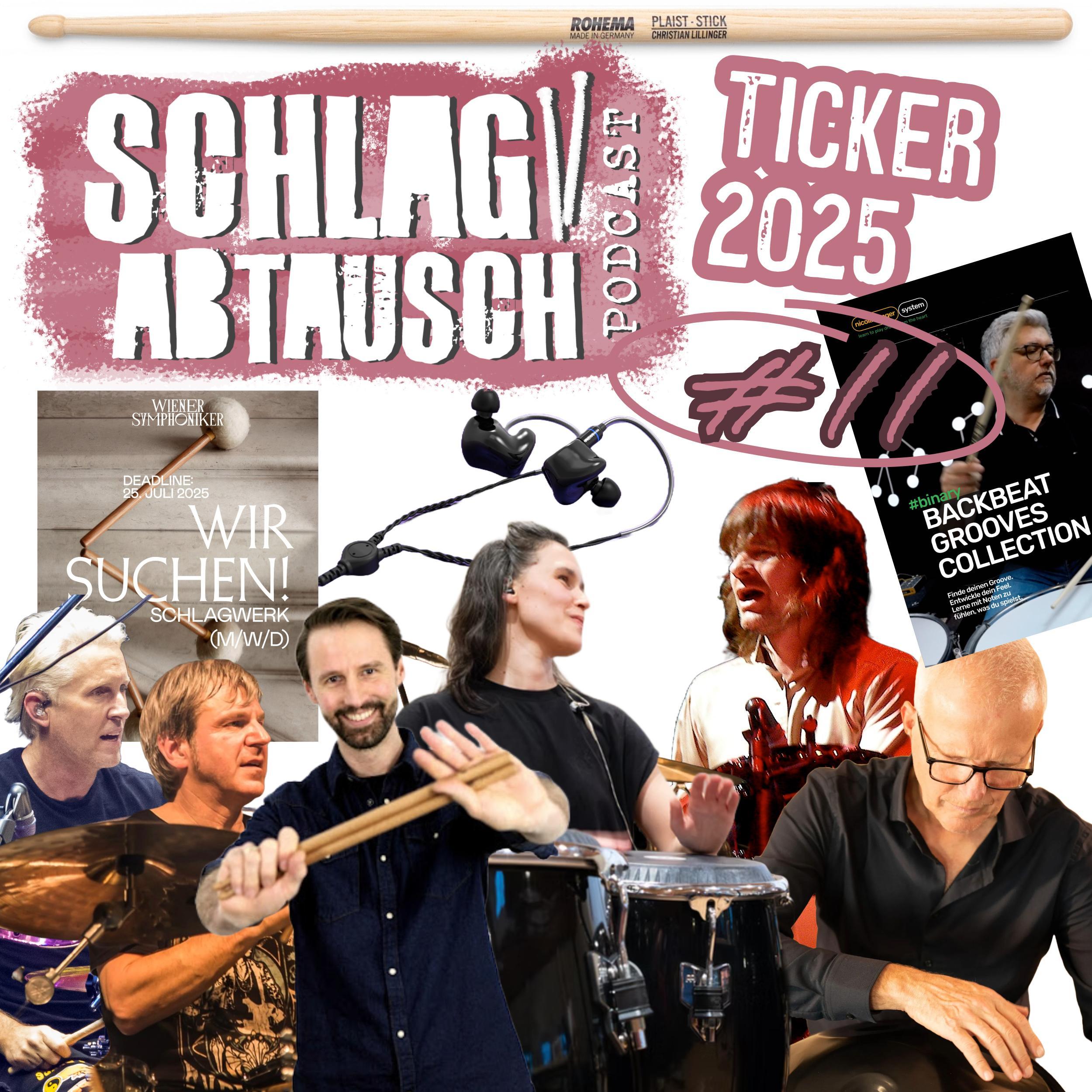 Schlagabtausch – Das Schlagzeugmagazin im Podcast-Format