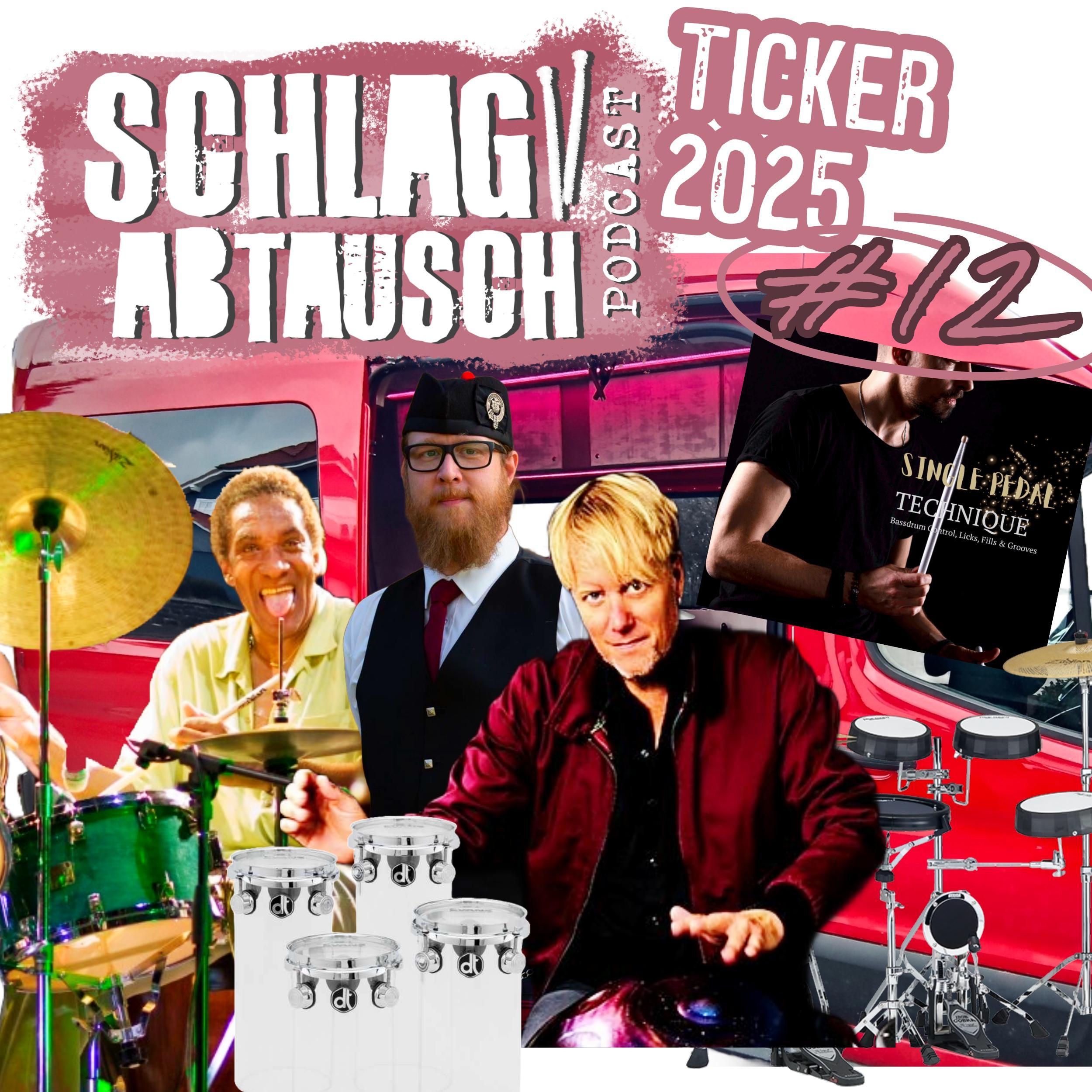 Schlagabtausch – Das Schlagzeugmagazin im Podcast-Format