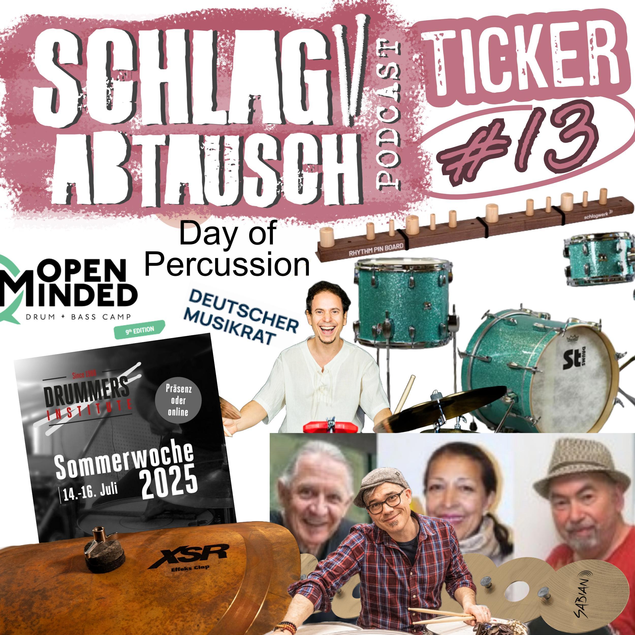 Schlagabtausch Ticker #13 2025 - Mitten im Groove Sommer von der Ponywelt bis zu geballten Wissen episode artwork