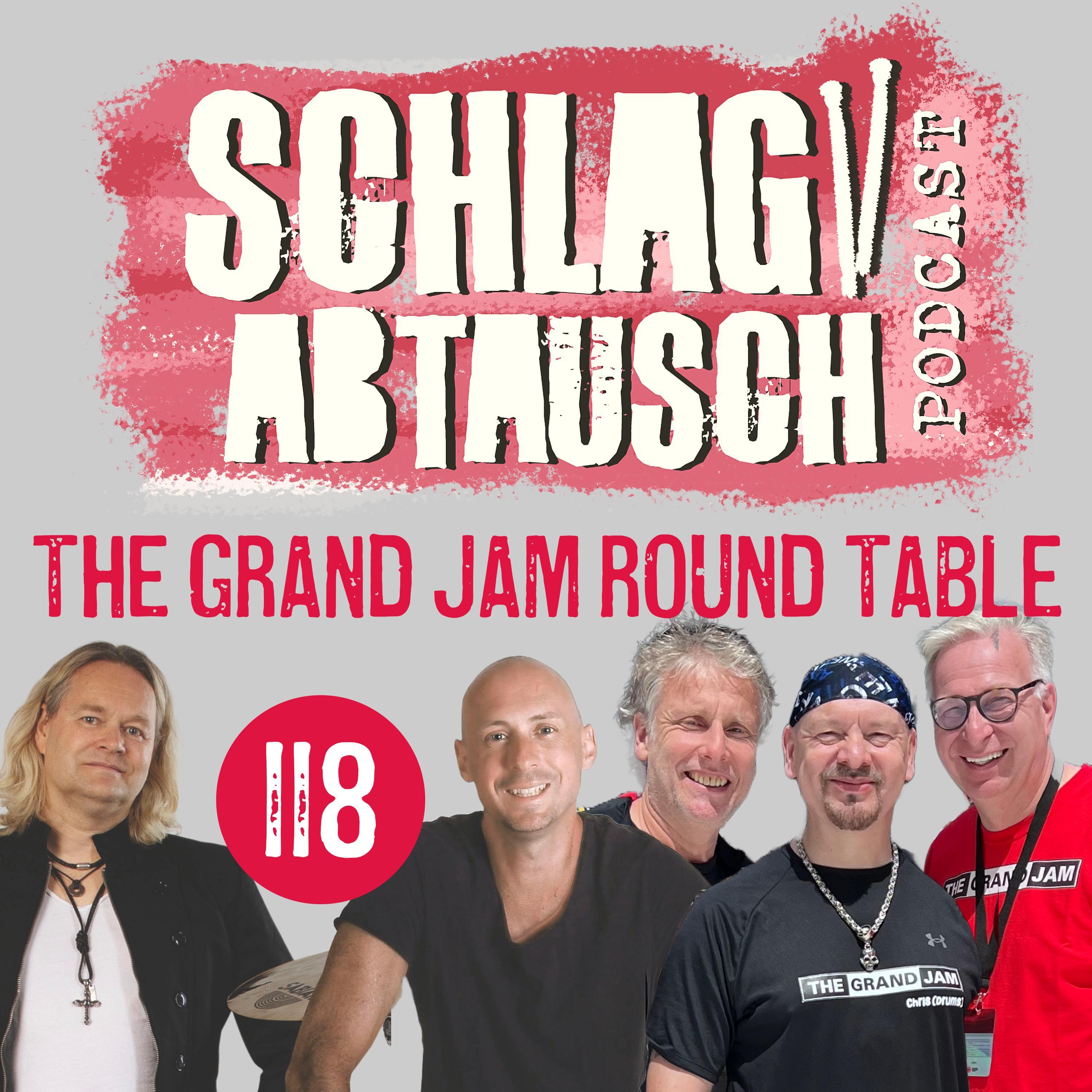 Schlagabtausch – Das Schlagzeugmagazin im Podcast-Format
