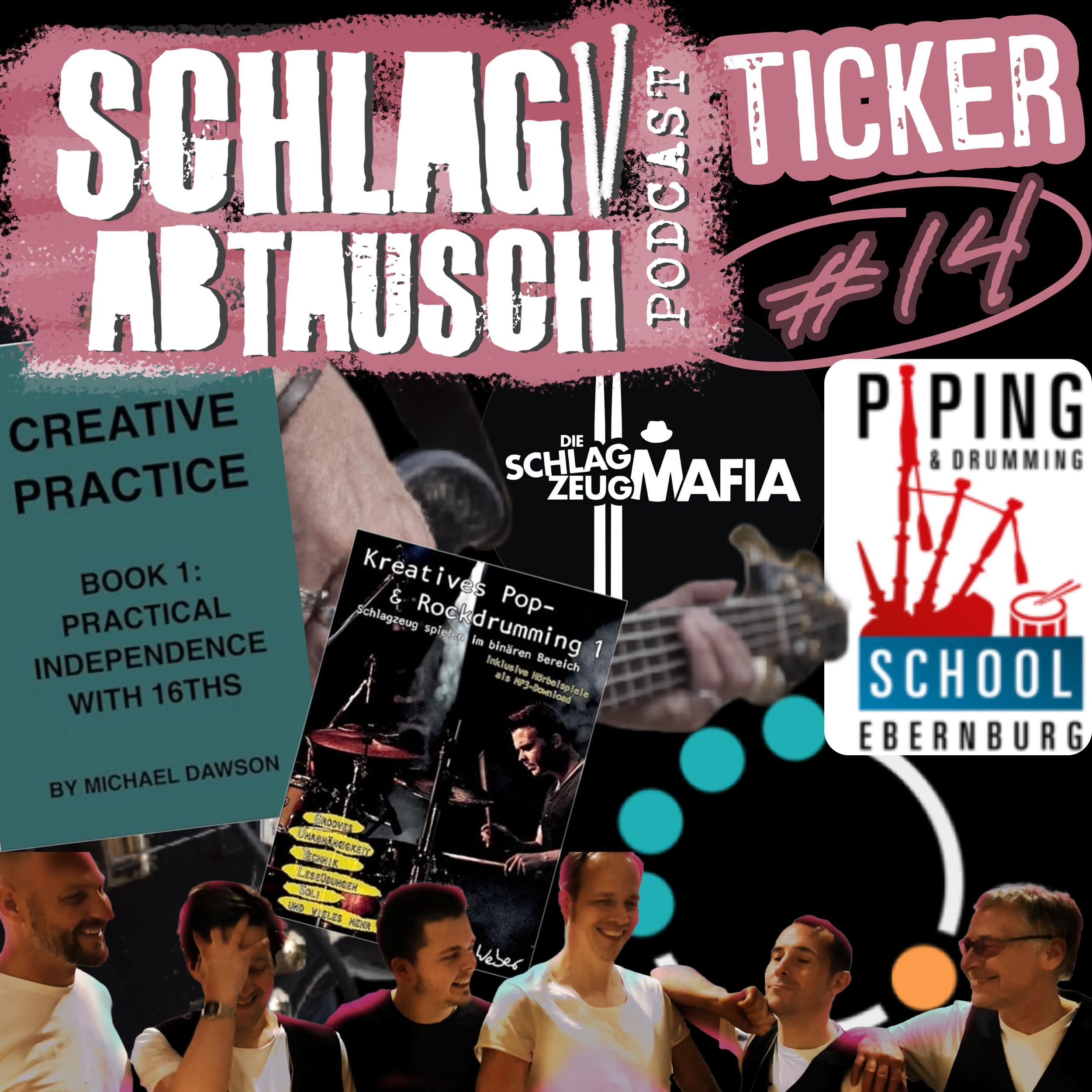 Schlagabtausch – Das Schlagzeugmagazin im Podcast-Format