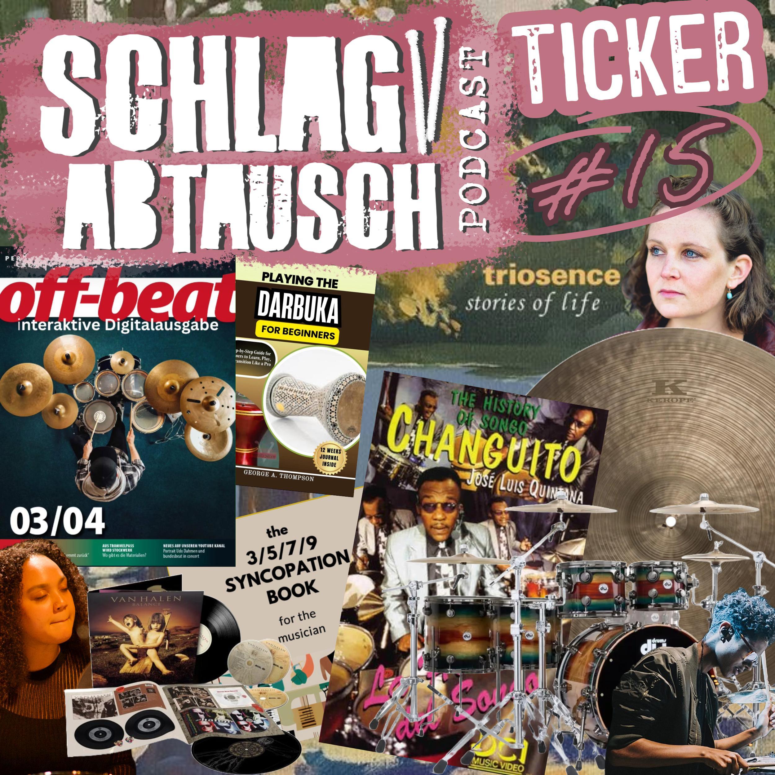 Schlagabtausch – Das Schlagzeugmagazin im Podcast-Format