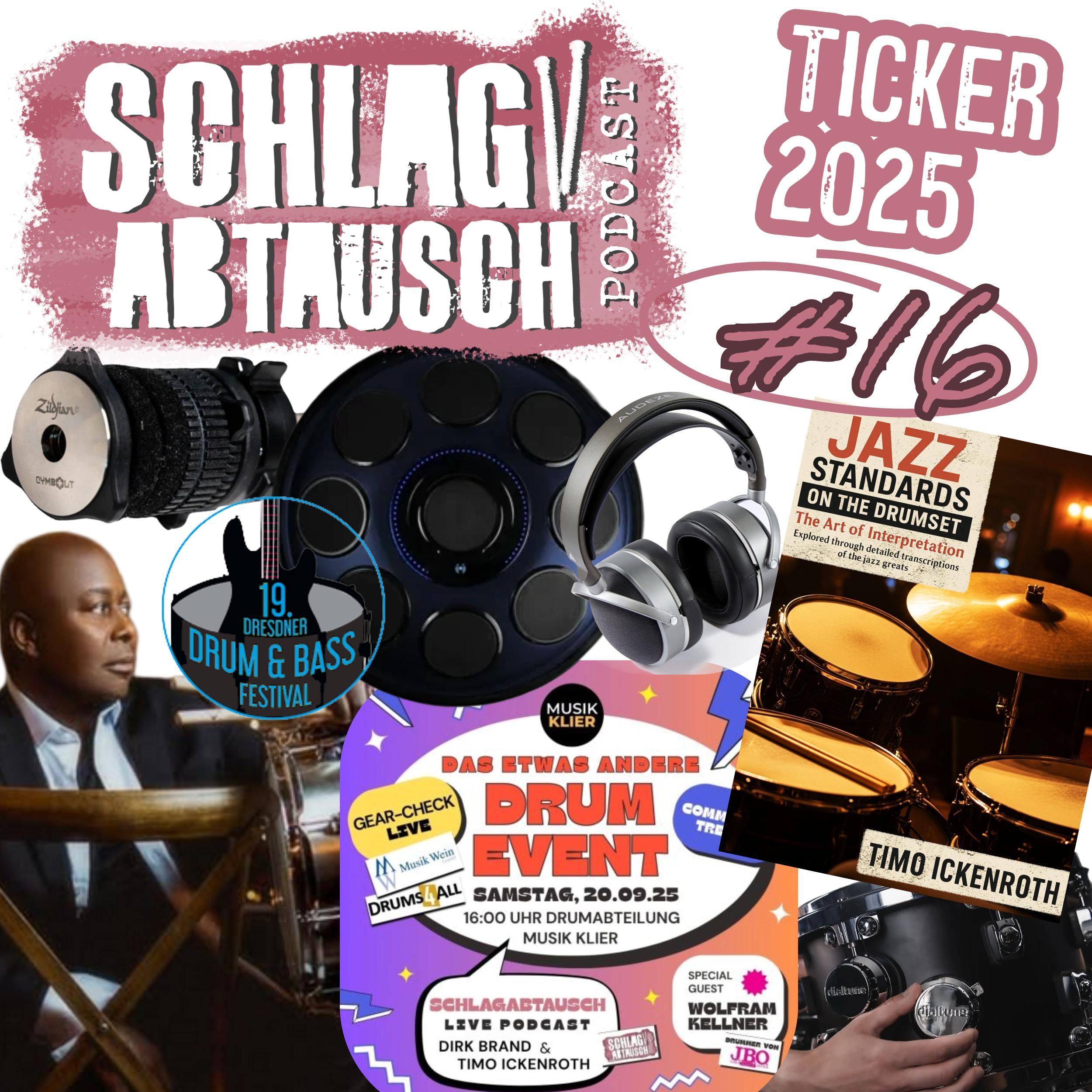Schlagabtausch – Das Schlagzeugmagazin im Podcast-Format