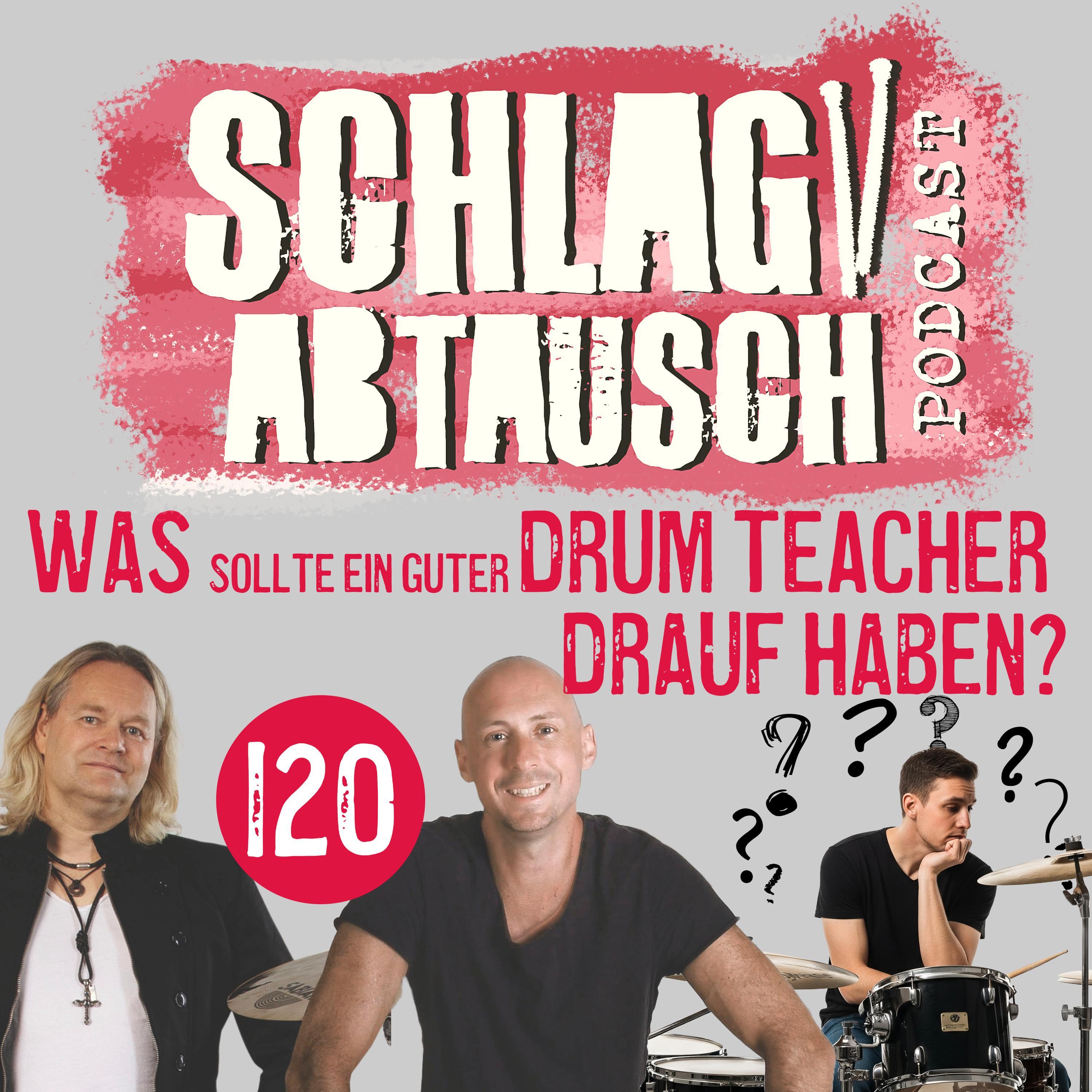 Schlagabtausch – Das Schlagzeugmagazin im Podcast-Format
