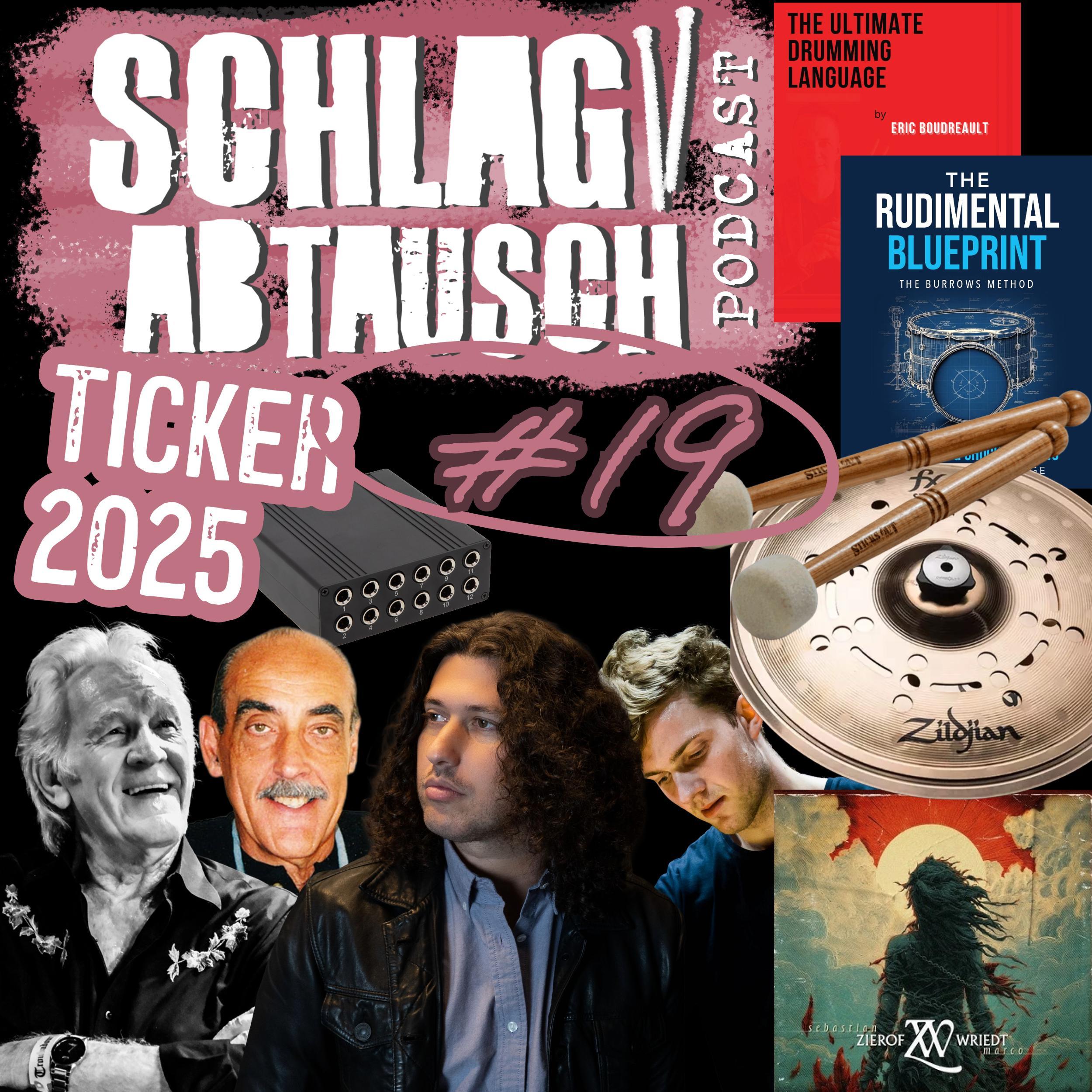 Schlagabtausch – Das Schlagzeugmagazin im Podcast-Format