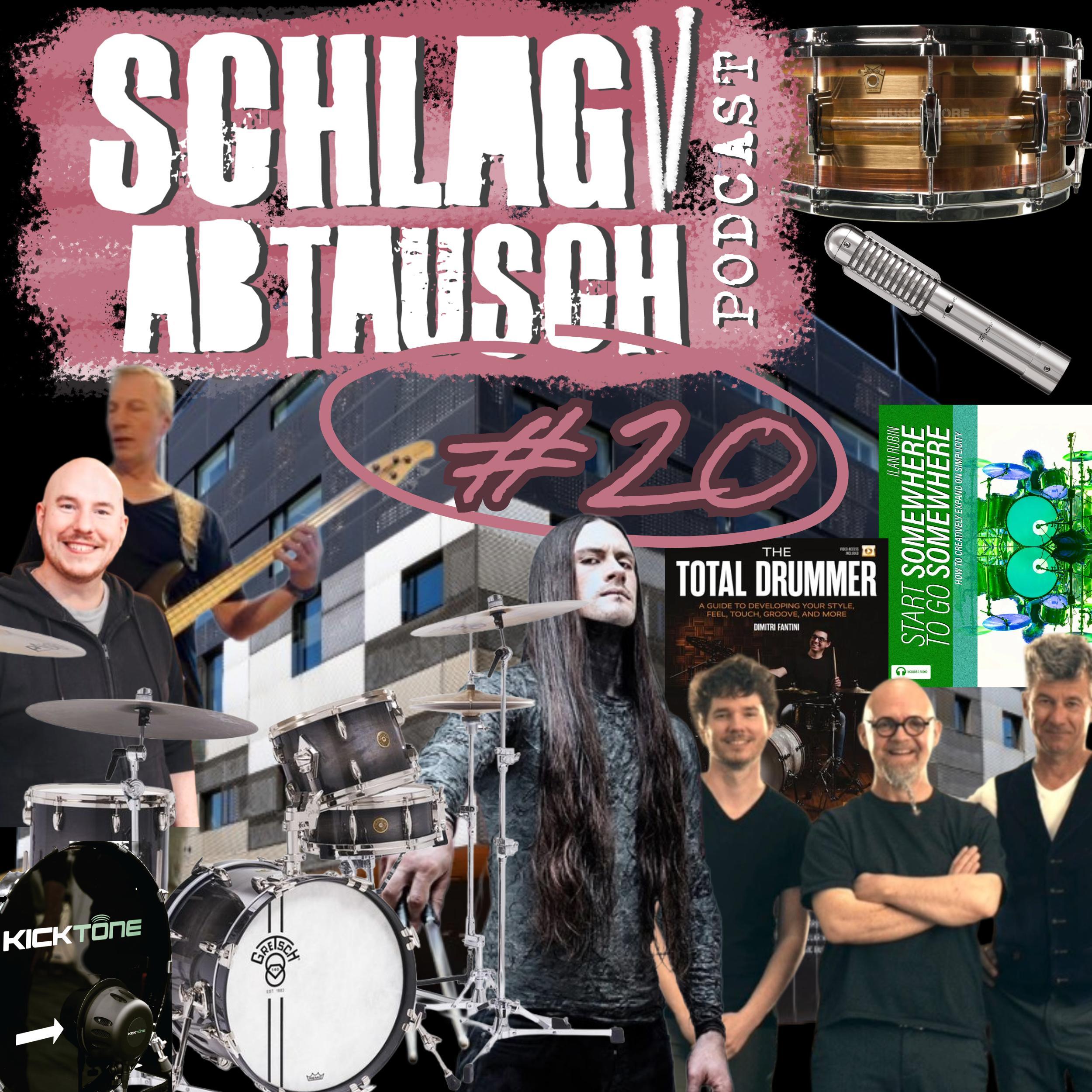 Schlagabtausch – Das Schlagzeugmagazin im Podcast-Format