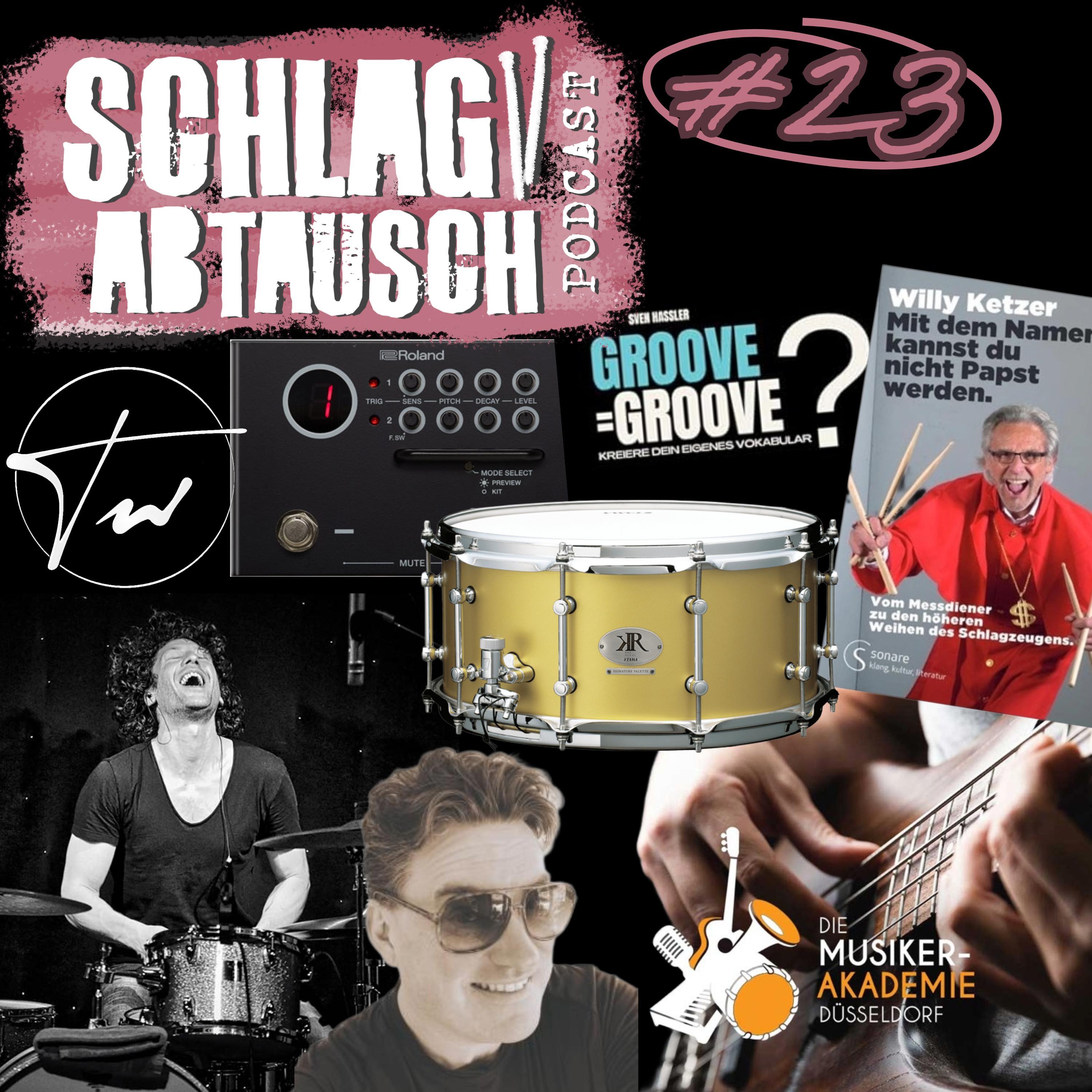 Schlagabtausch – Das Schlagzeugmagazin im Podcast-Format