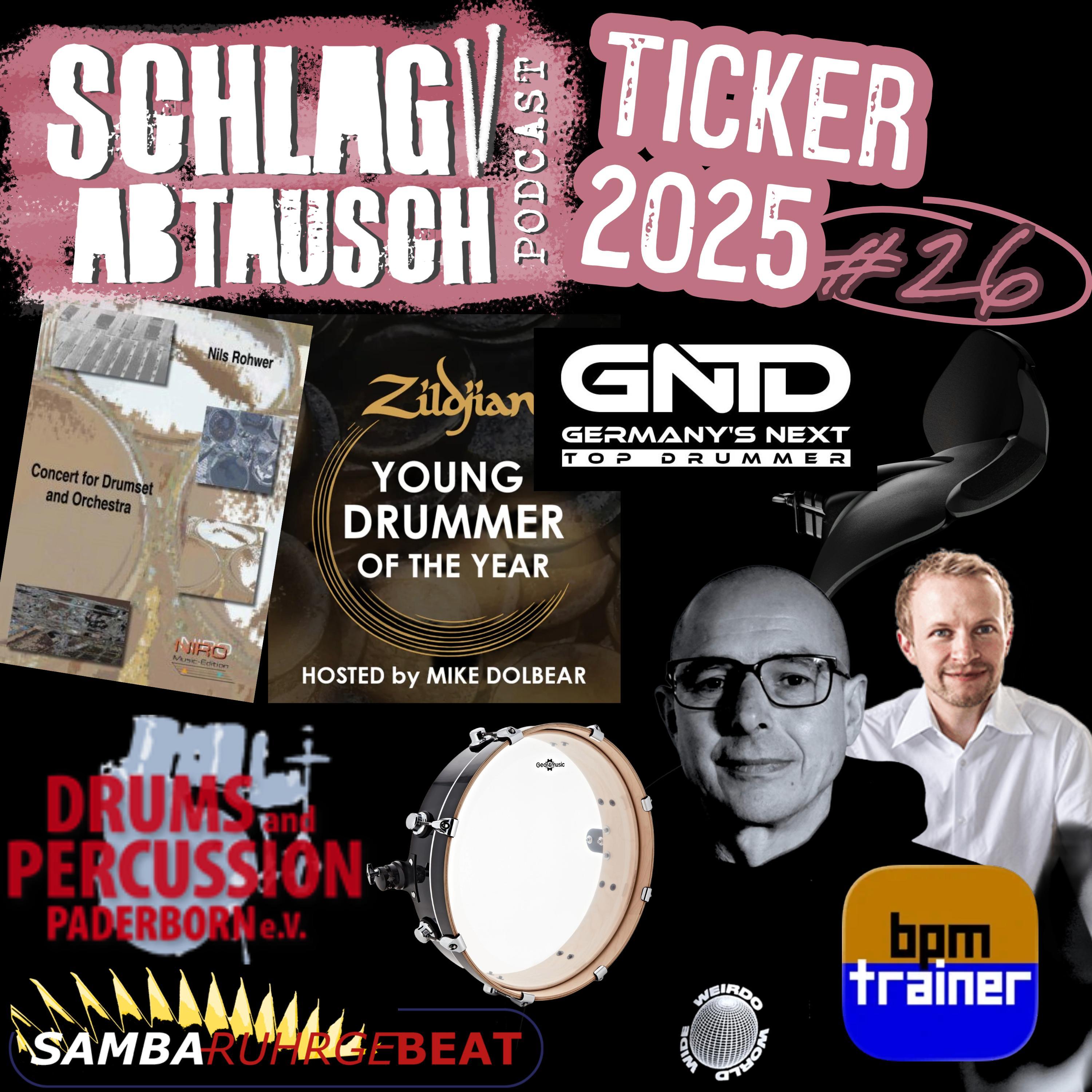 Schlagabtausch – Das Schlagzeugmagazin im Podcast-Format