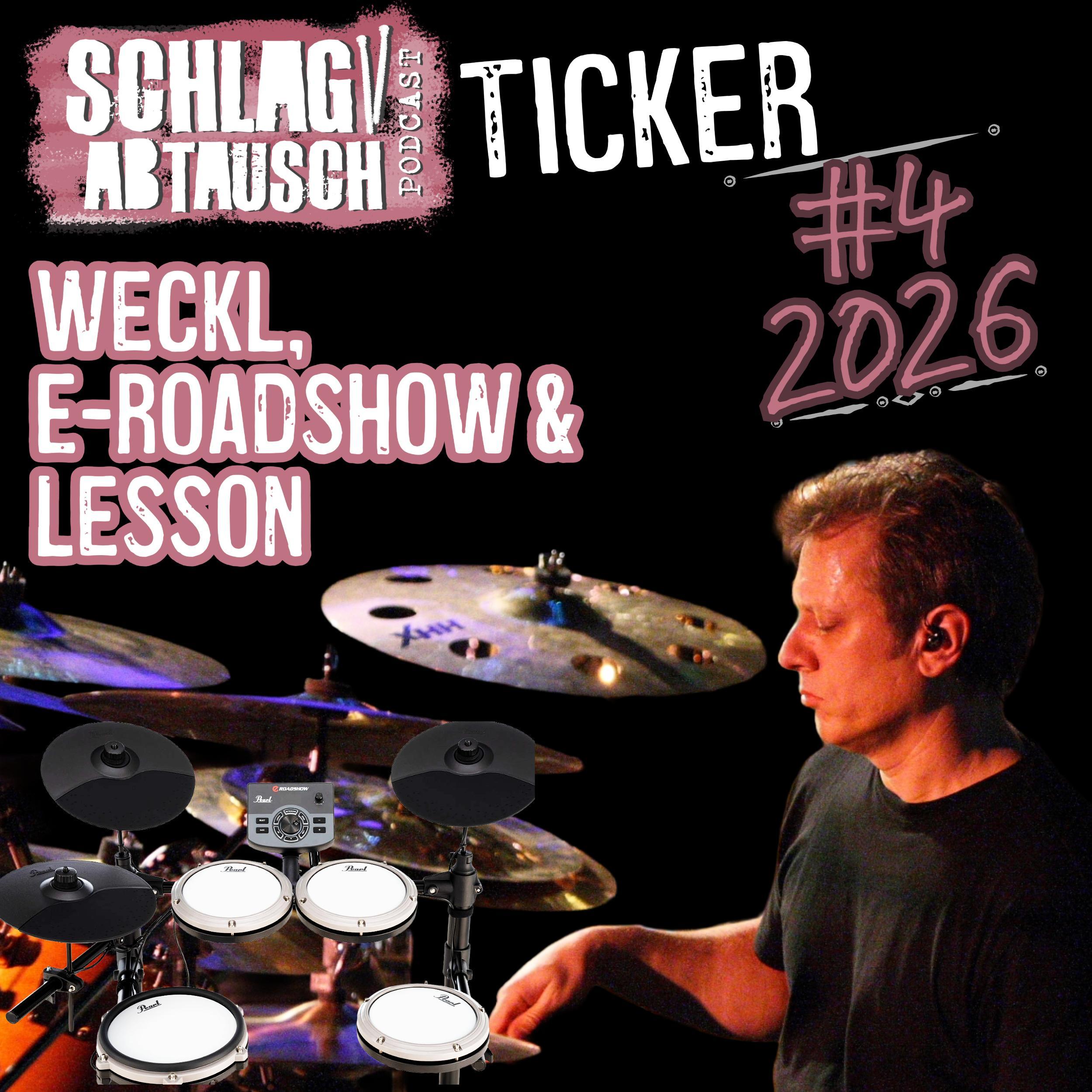 Schlagabtausch – Das Schlagzeugmagazin im Podcast-Format