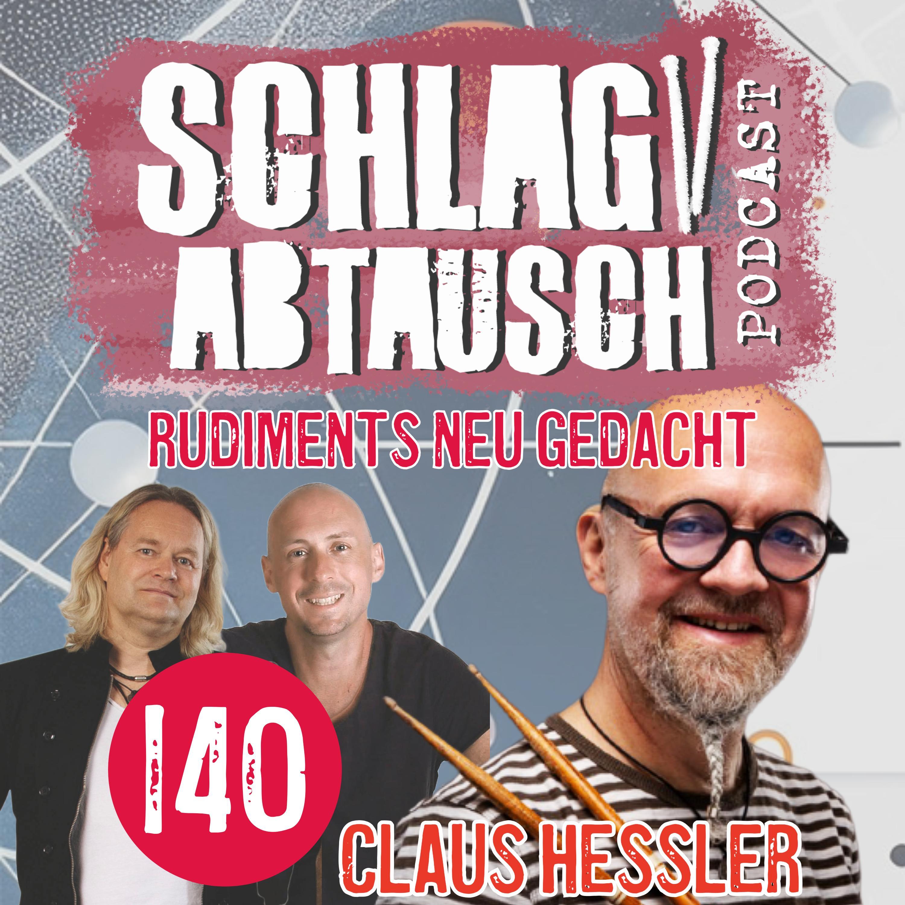 Das Geheimnis der Collapsed Rudiments: Claus Hessler über Jim Chapins Erbe - Podcast # 140 episode artwork
