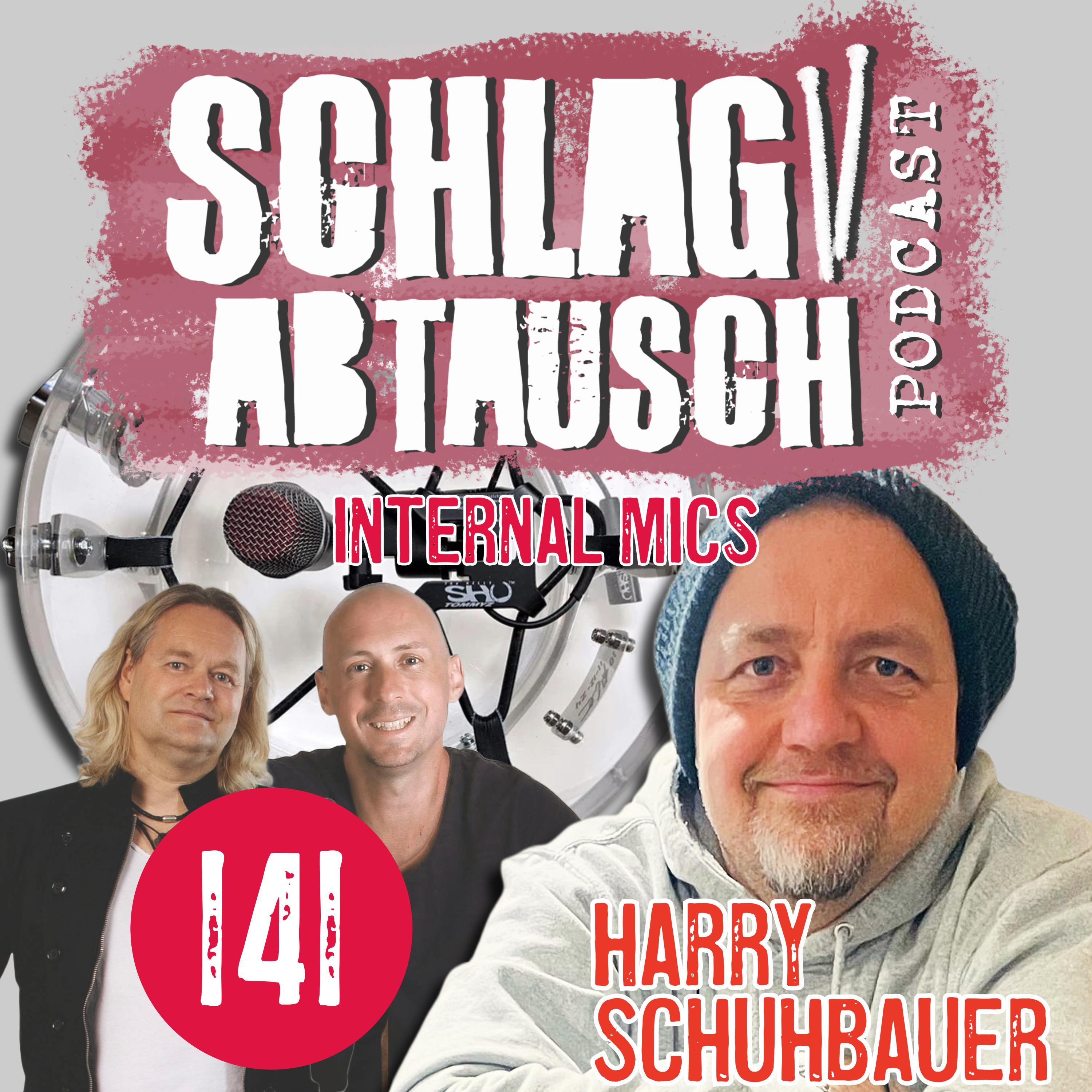 Interne Schlagzeug-Mikrofone: Der Gamechanger für deinen Live-Gig? - Podcast # 141 episode artwork