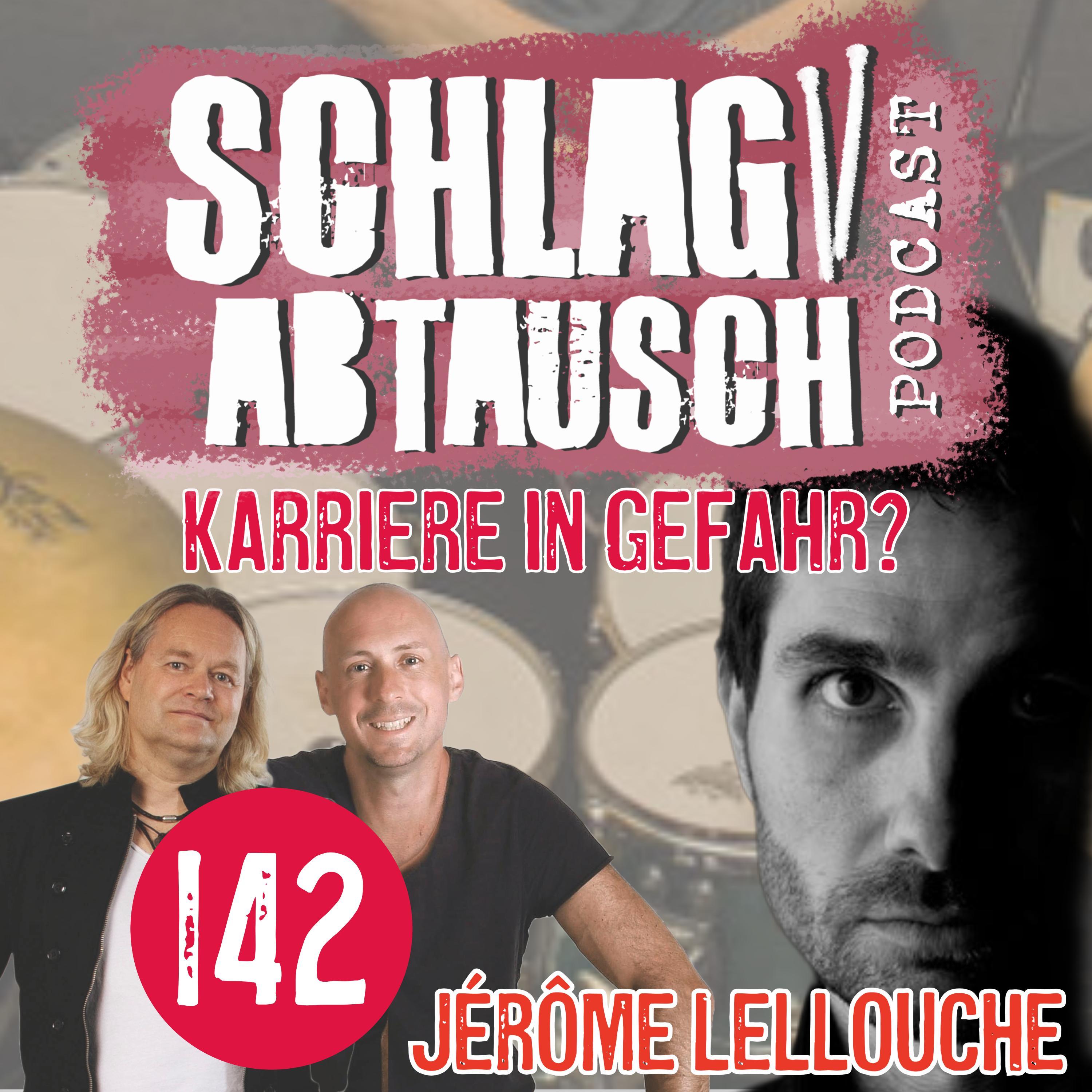 Zwischen Musicalbühne und Existenzkrise – Jérôme Lellouche - Podcast #142 episode artwork